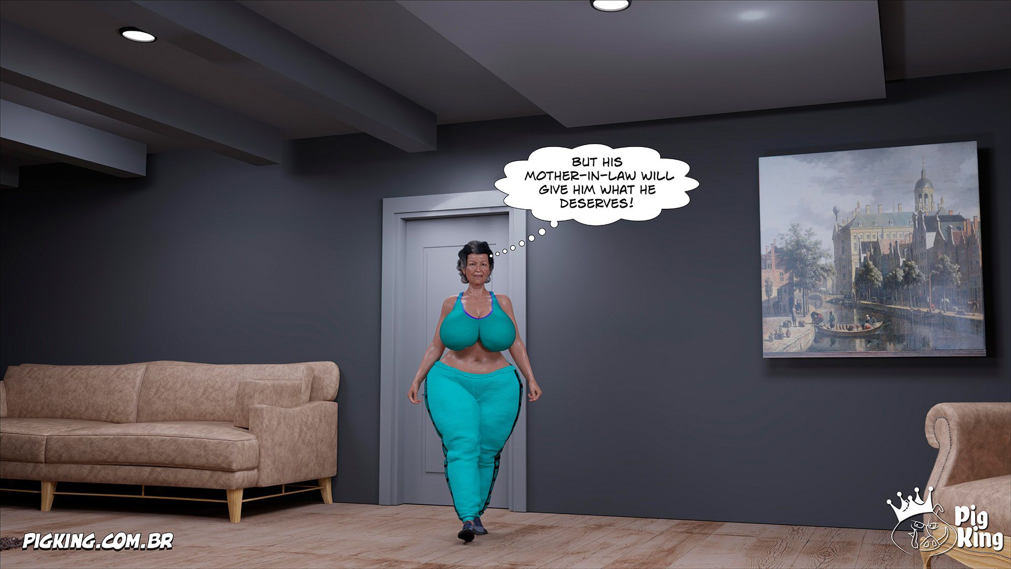 Clarice [CrazyDad3D] Chapter 10 - Page 9