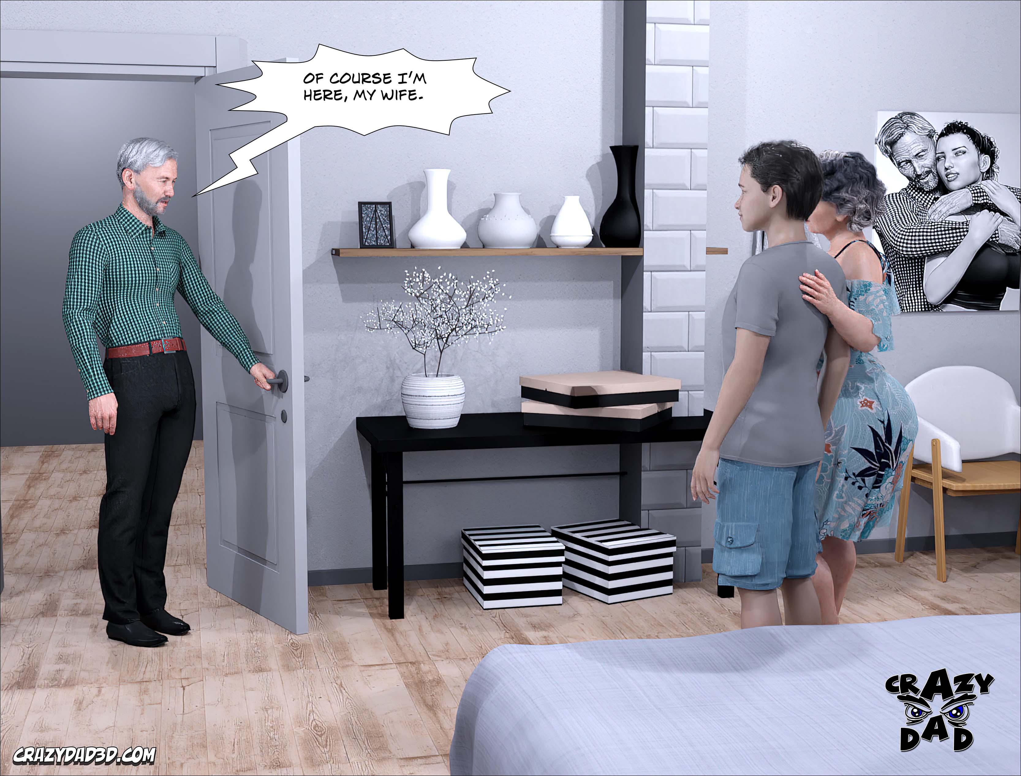 Clarice [CrazyDad3D] Chapter 2 - Page 26
