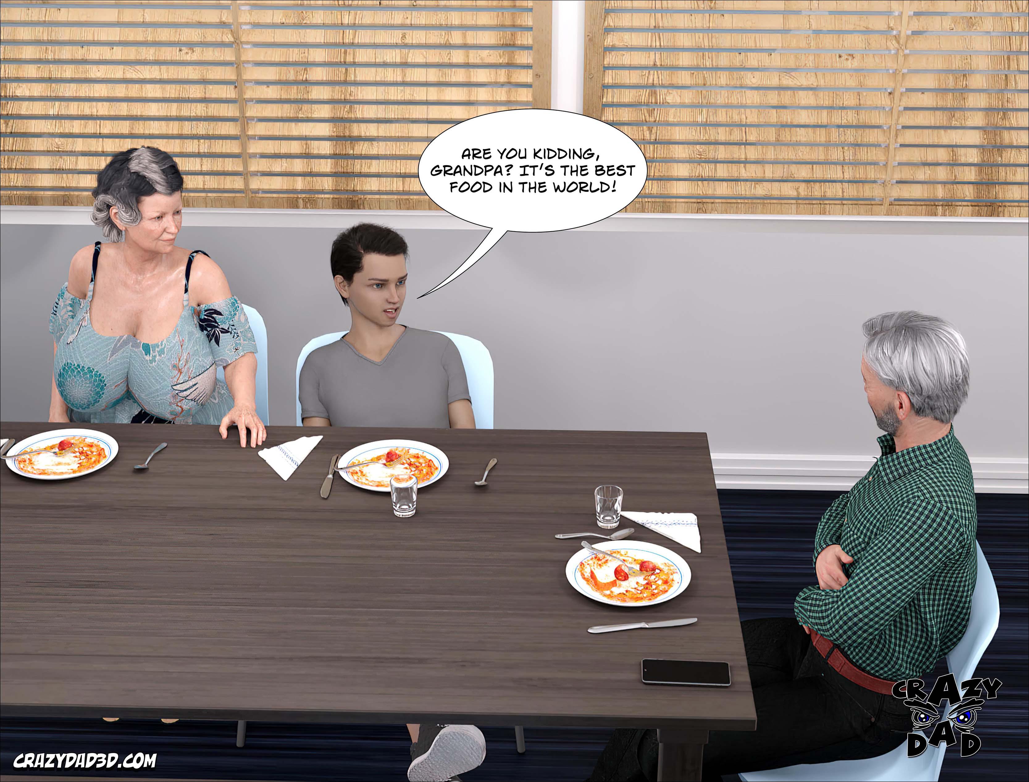 Clarice [CrazyDad3D] Chapter 2 - Page 69