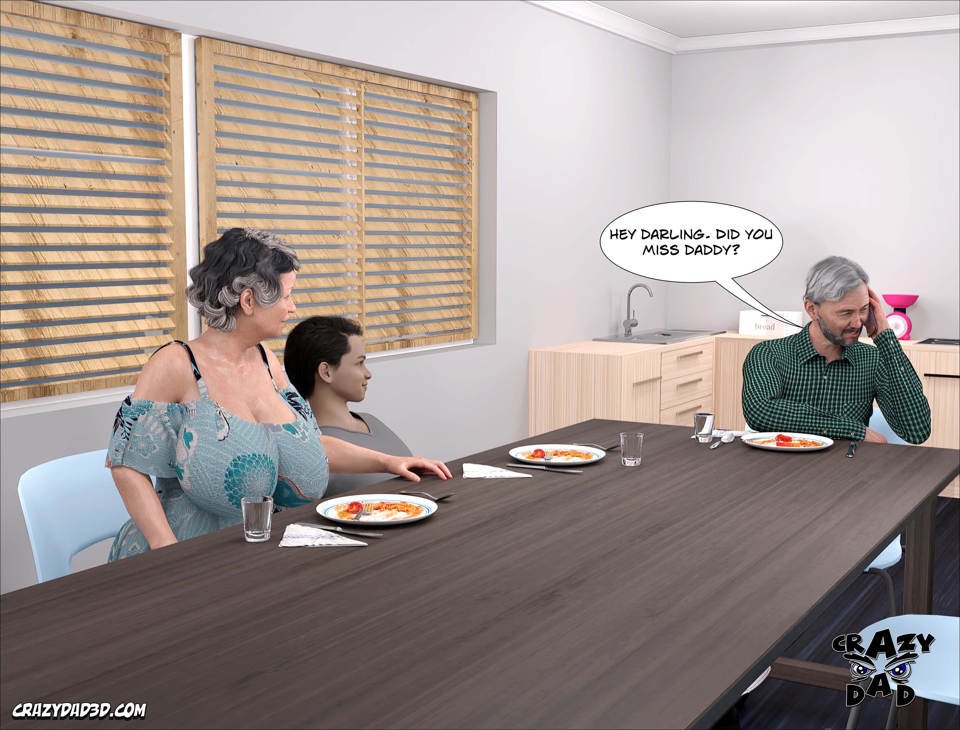 Clarice [CrazyDad3D] Chapter 2 - Page 72
