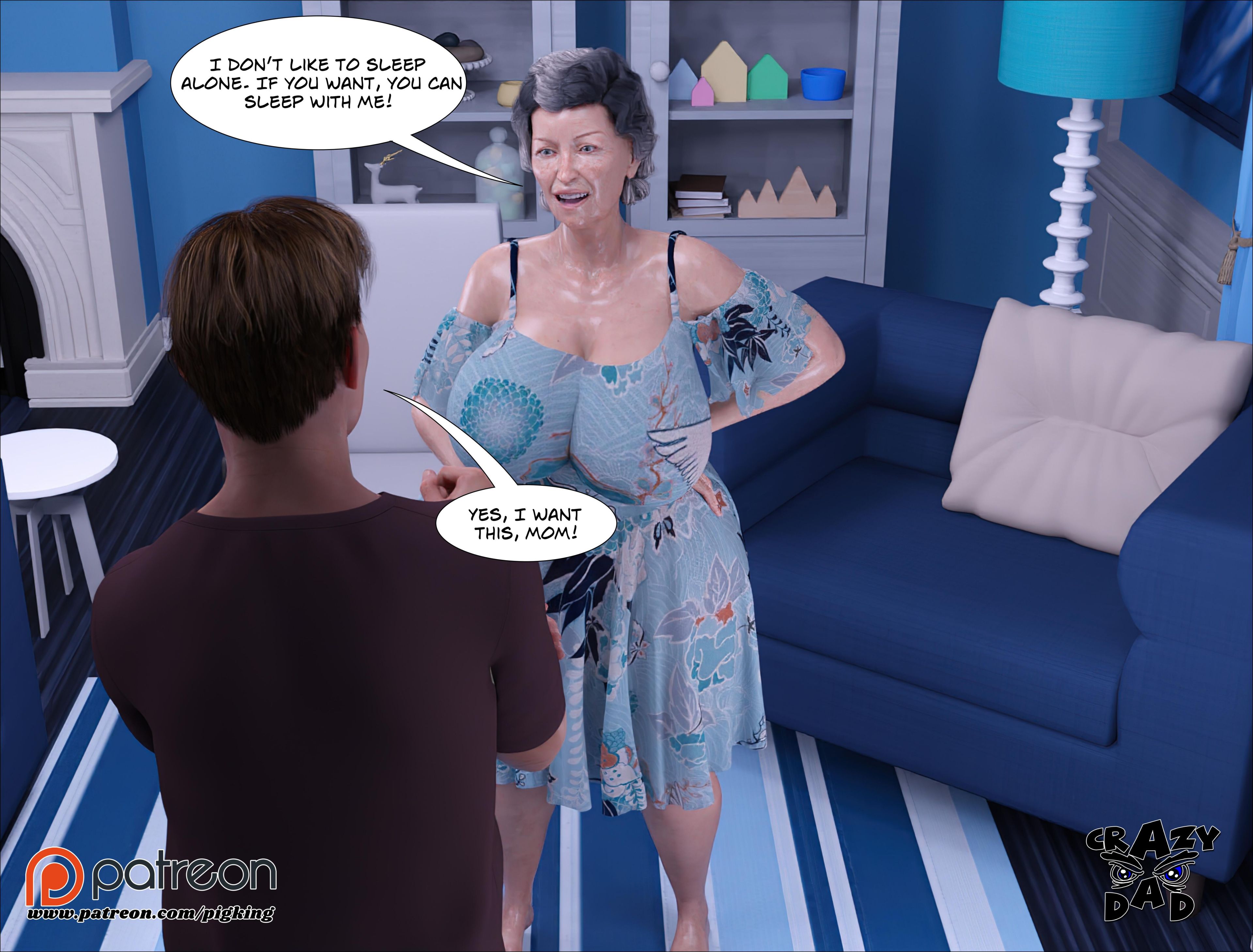 Clarice [CrazyDad3D] Chapter 4 - Page 11
