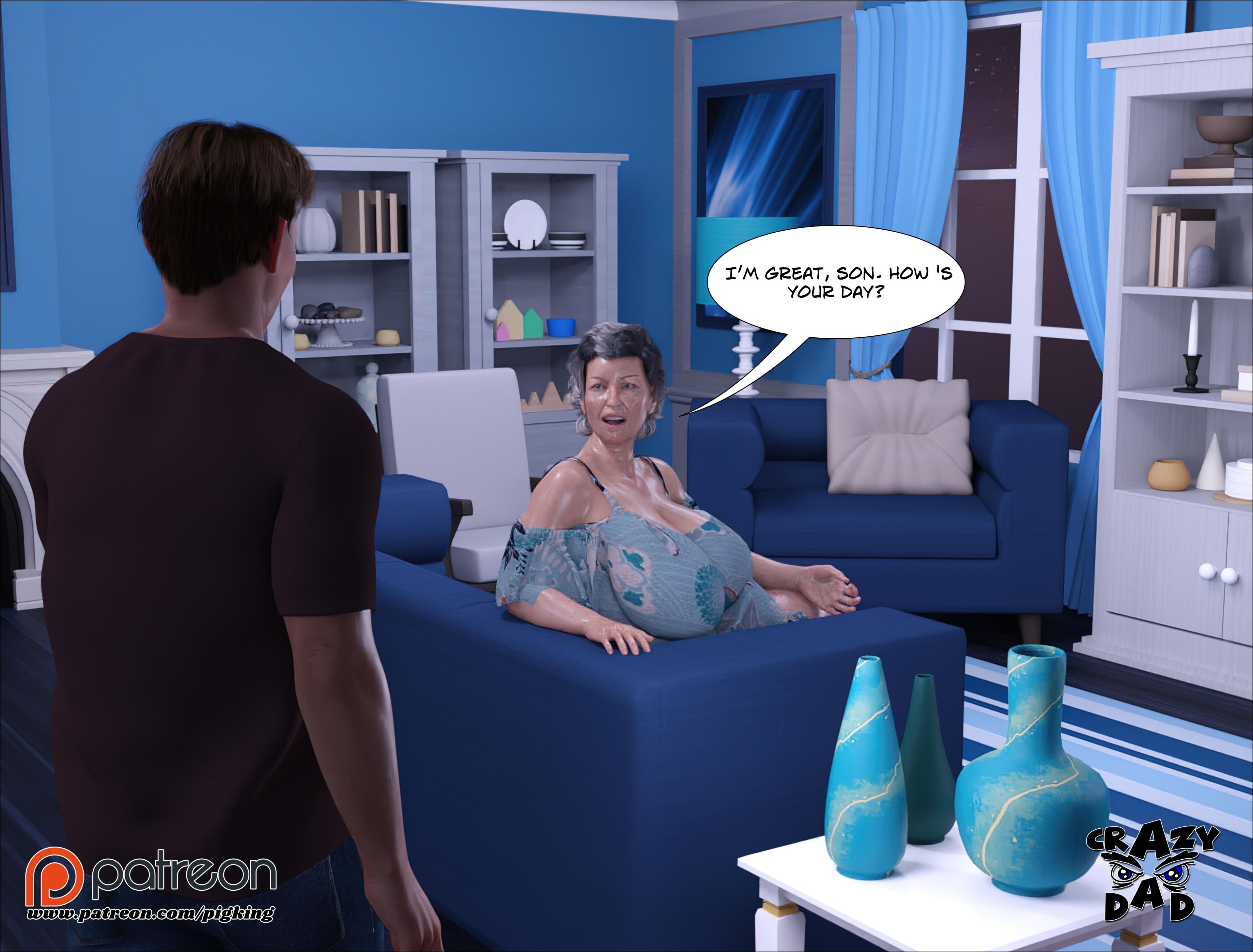 Clarice [CrazyDad3D] Chapter 4 - Page 4