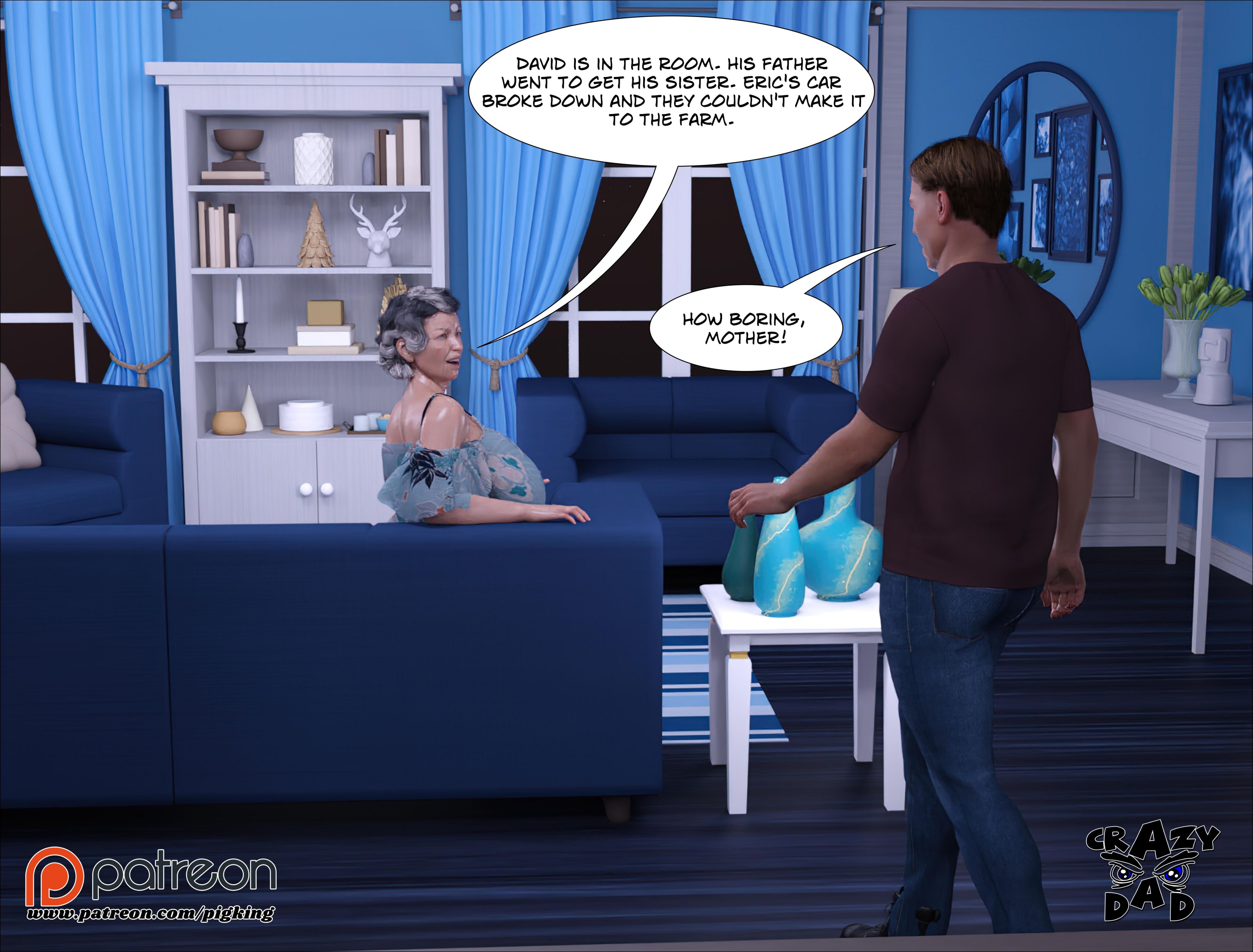 Clarice [CrazyDad3D] Chapter 4 - Page 6
