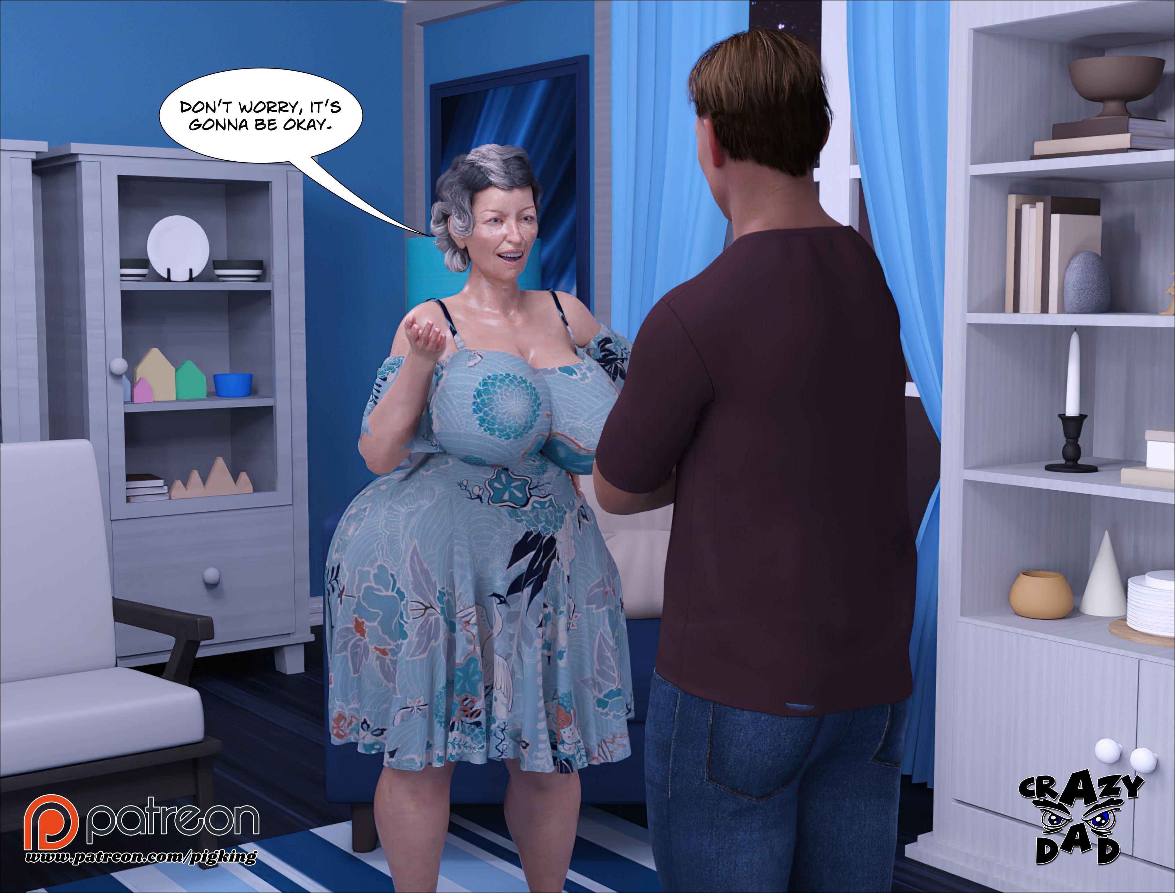 Clarice [CrazyDad3D] Chapter 4 - Page 7