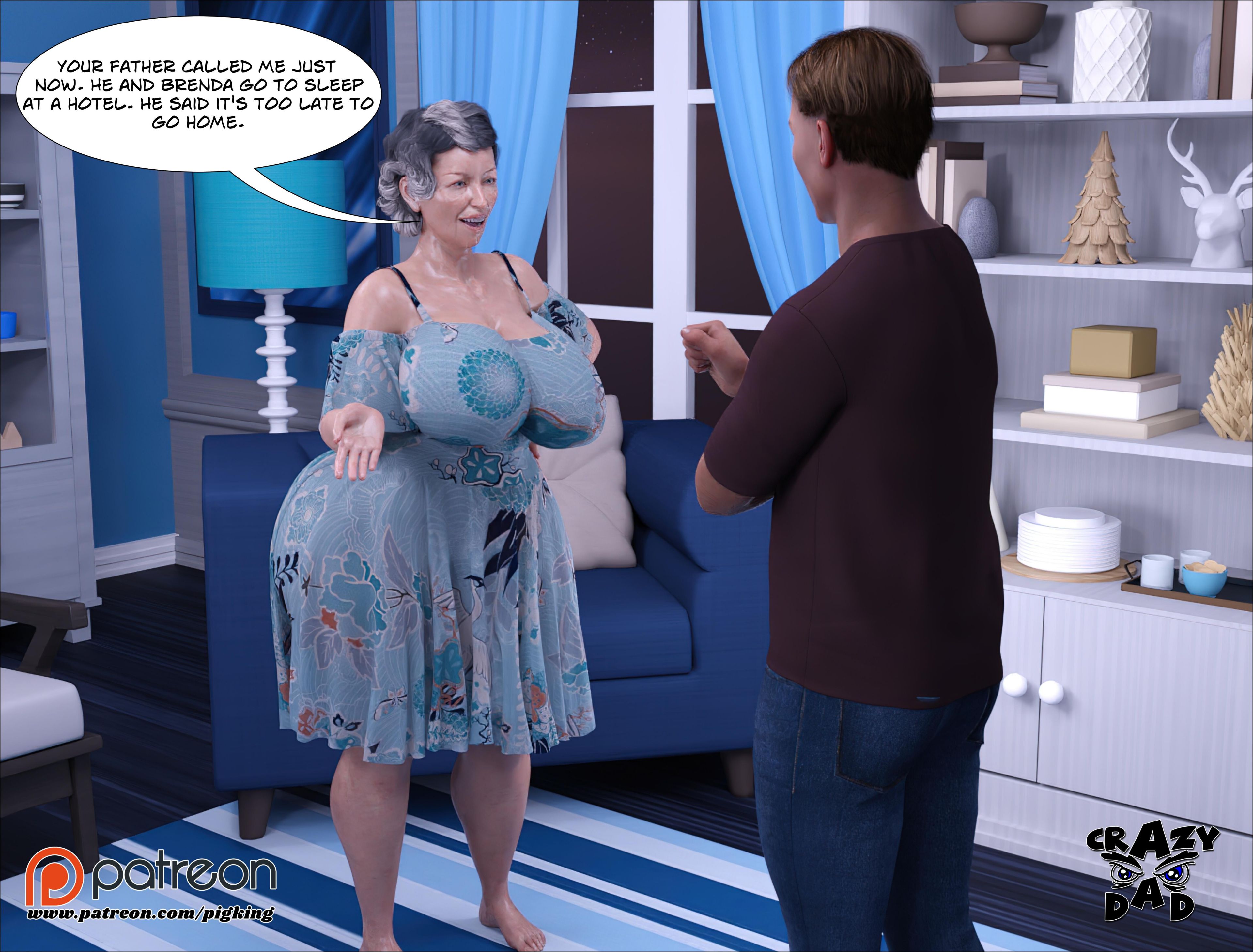 Clarice [CrazyDad3D] Chapter 4 - Page 9