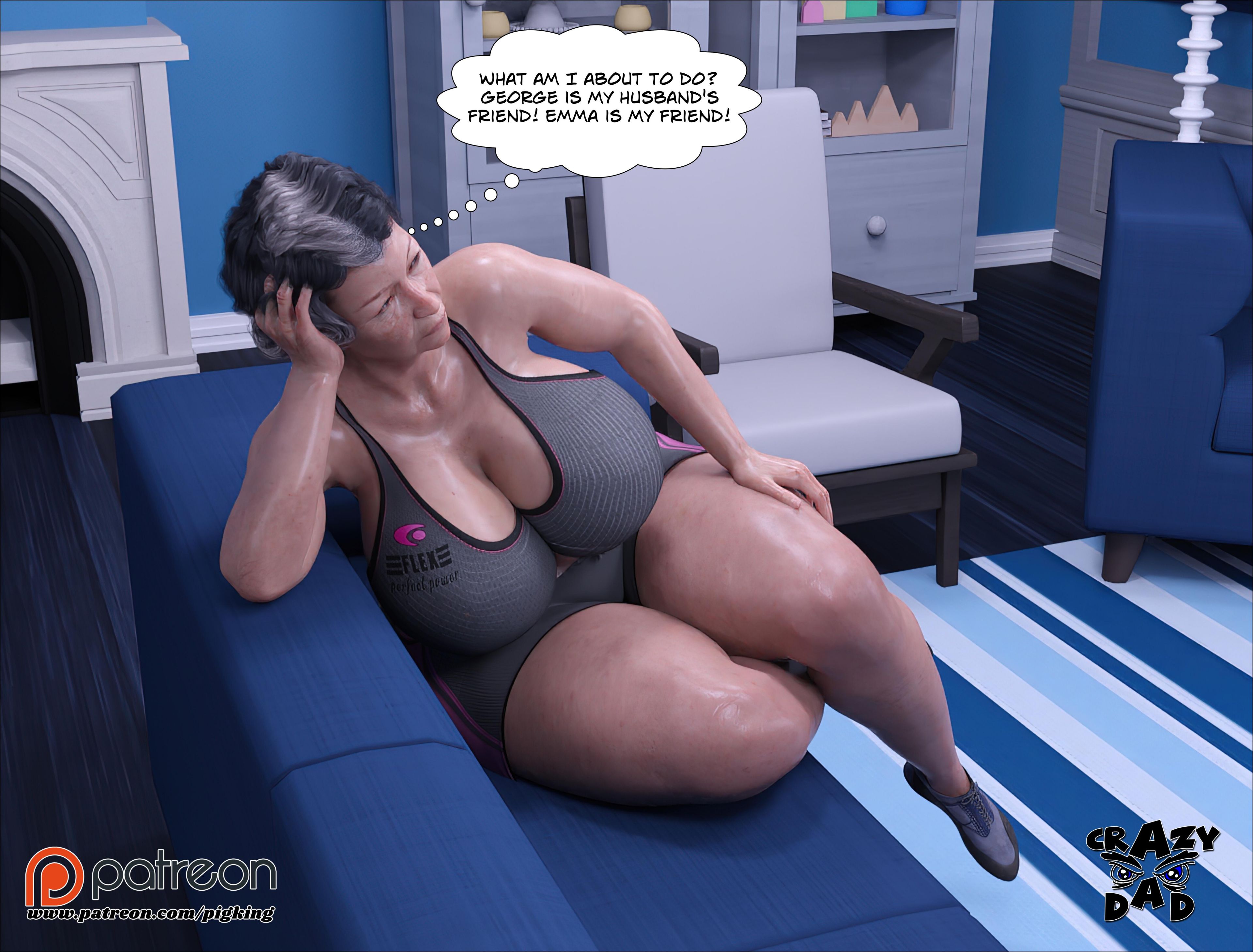 Clarice [CrazyDad3D] Chapter 5 - Page 59