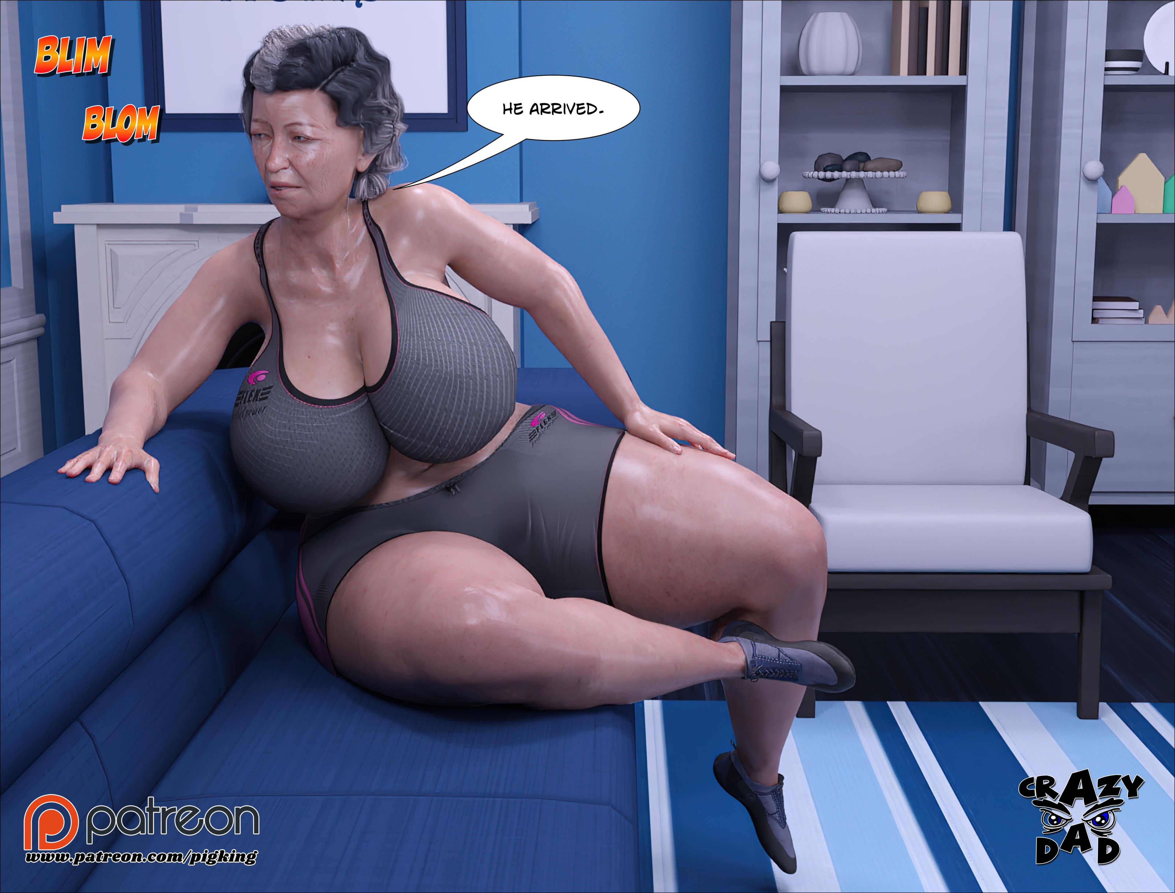 Clarice [CrazyDad3D] Chapter 5 - Page 62