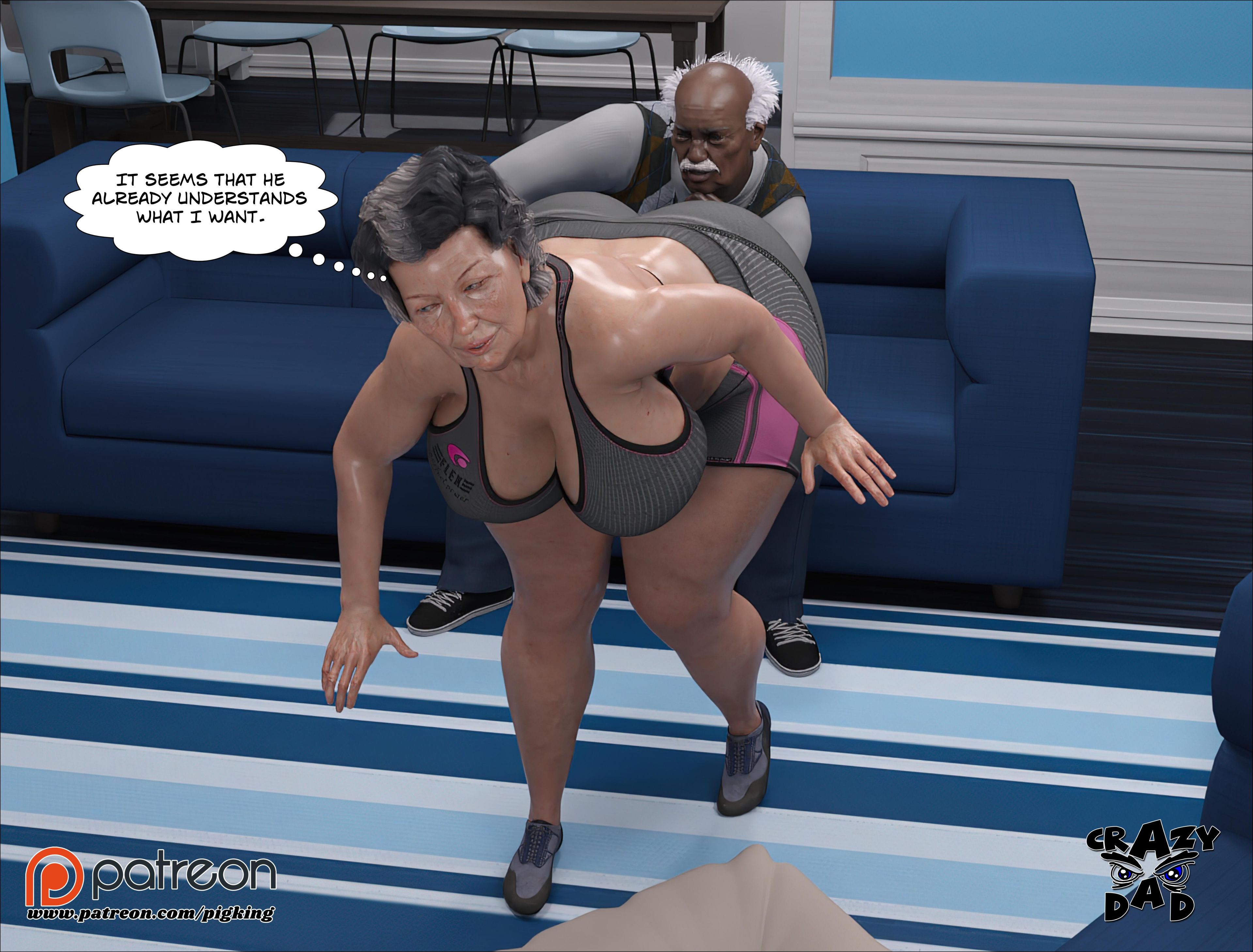 Clarice [CrazyDad3D] Chapter 5 - Page 86