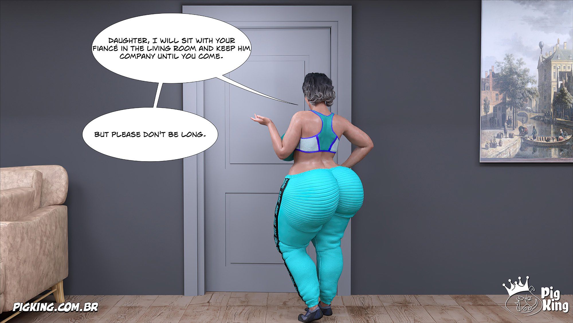 Clarice [CrazyDad3D] Chapter 7 - Page 11