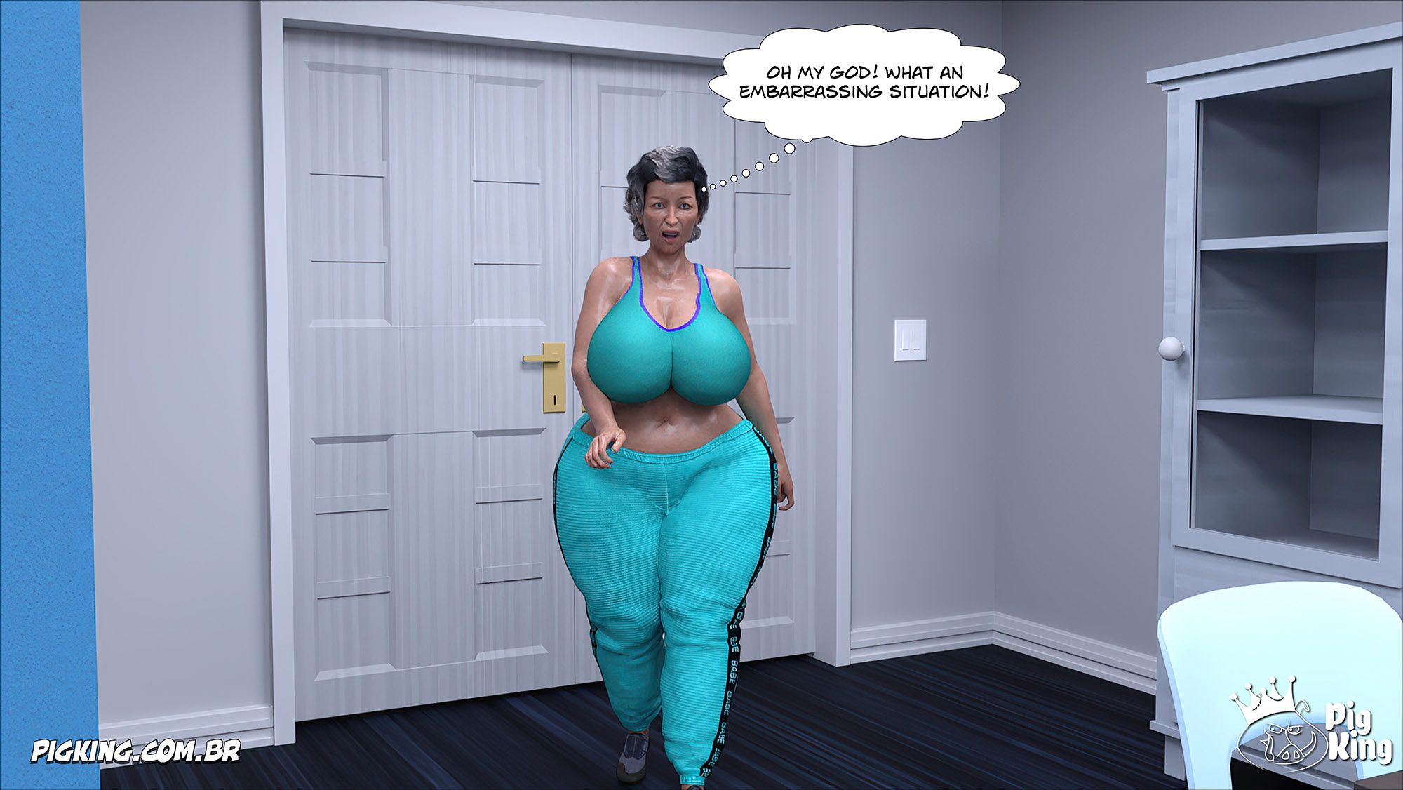 Clarice [CrazyDad3D] Chapter 7 - Page 18