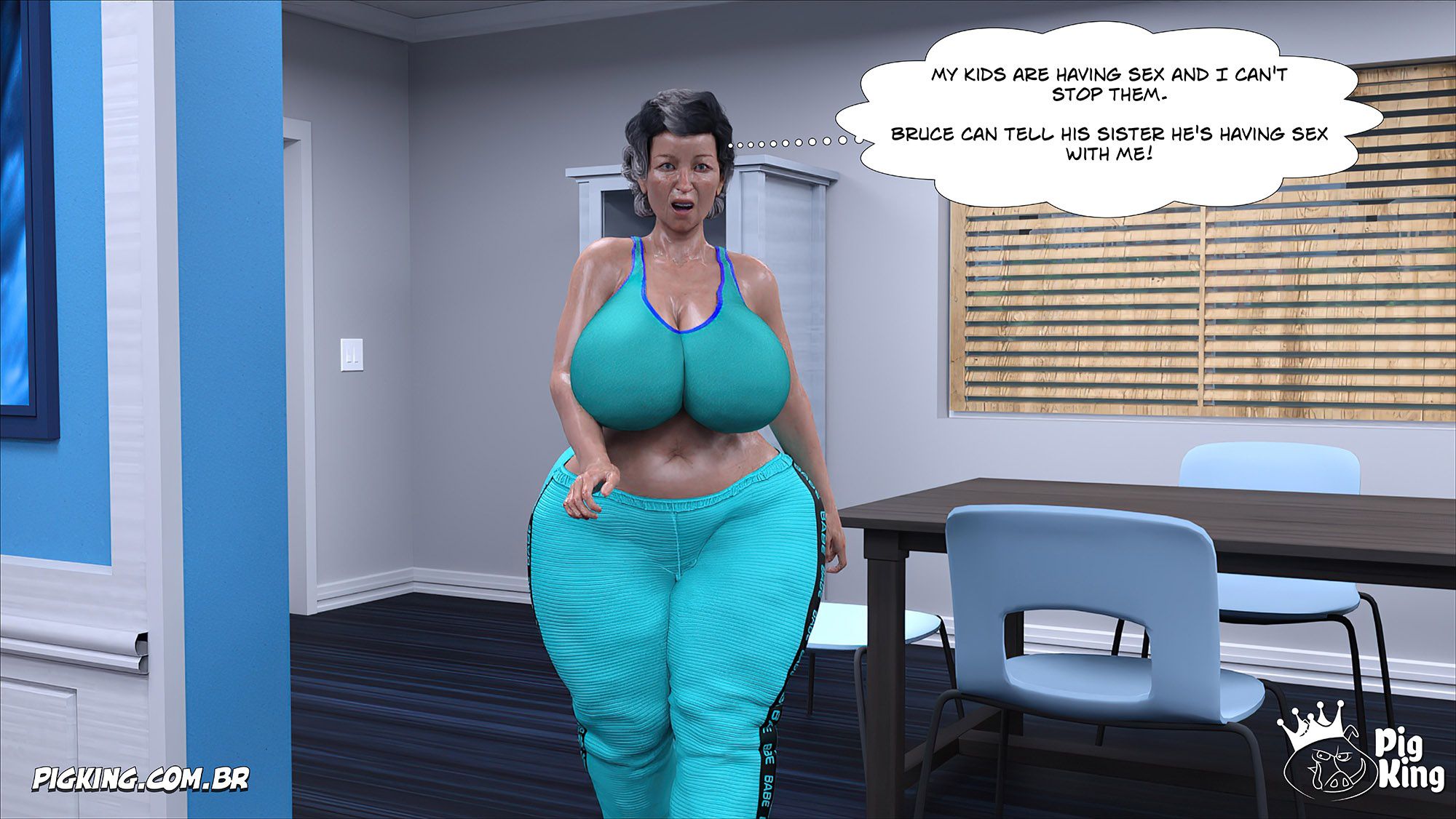 Clarice [CrazyDad3D] Chapter 7 - Page 19