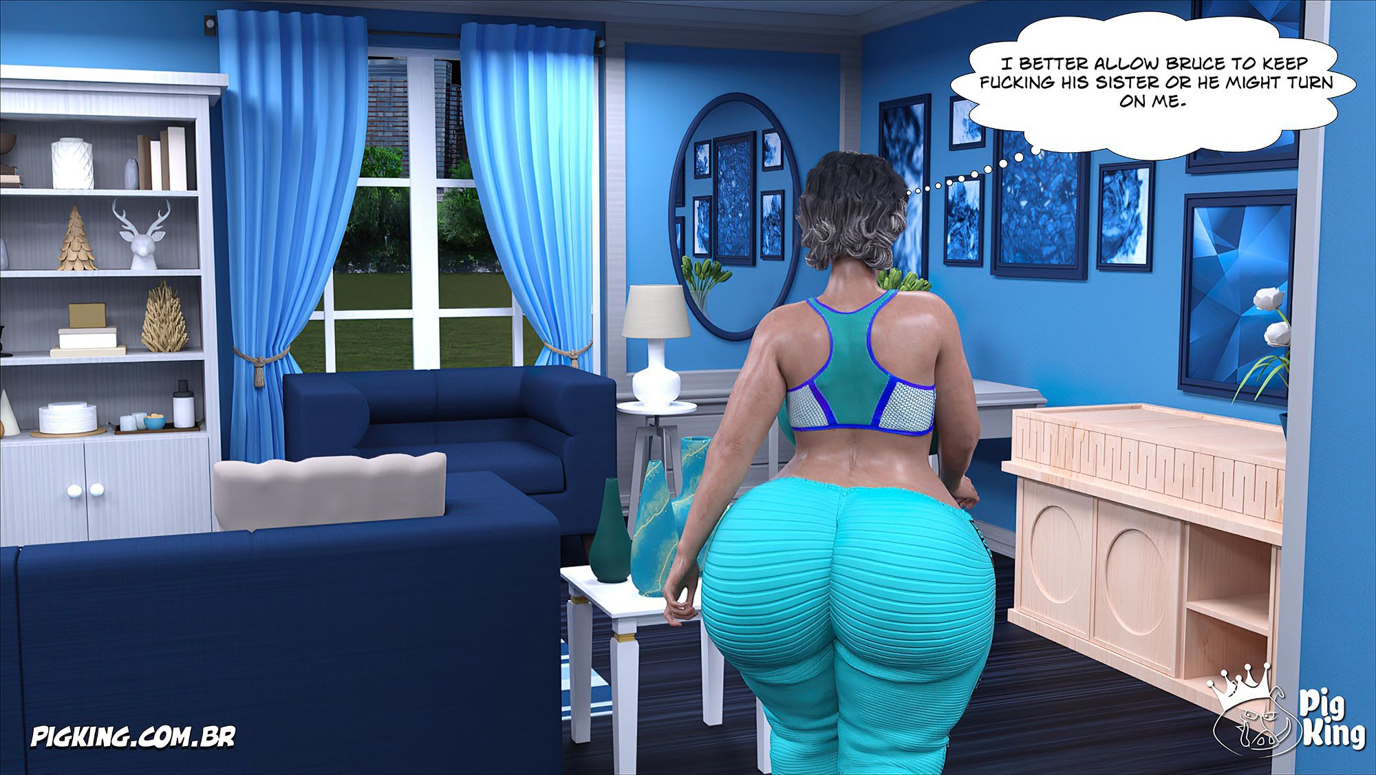 Clarice [CrazyDad3D] Chapter 7 - Page 20