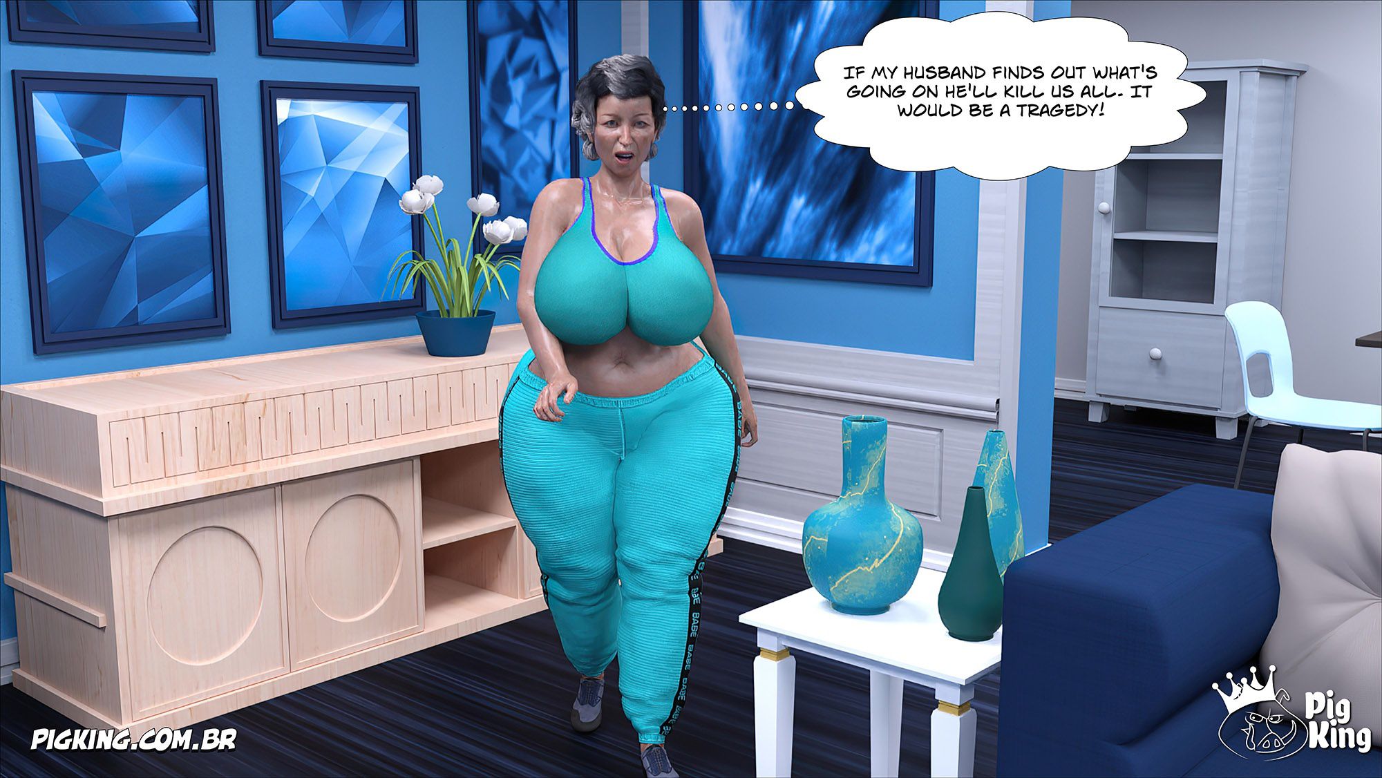 Clarice [CrazyDad3D] Chapter 7 - Page 21