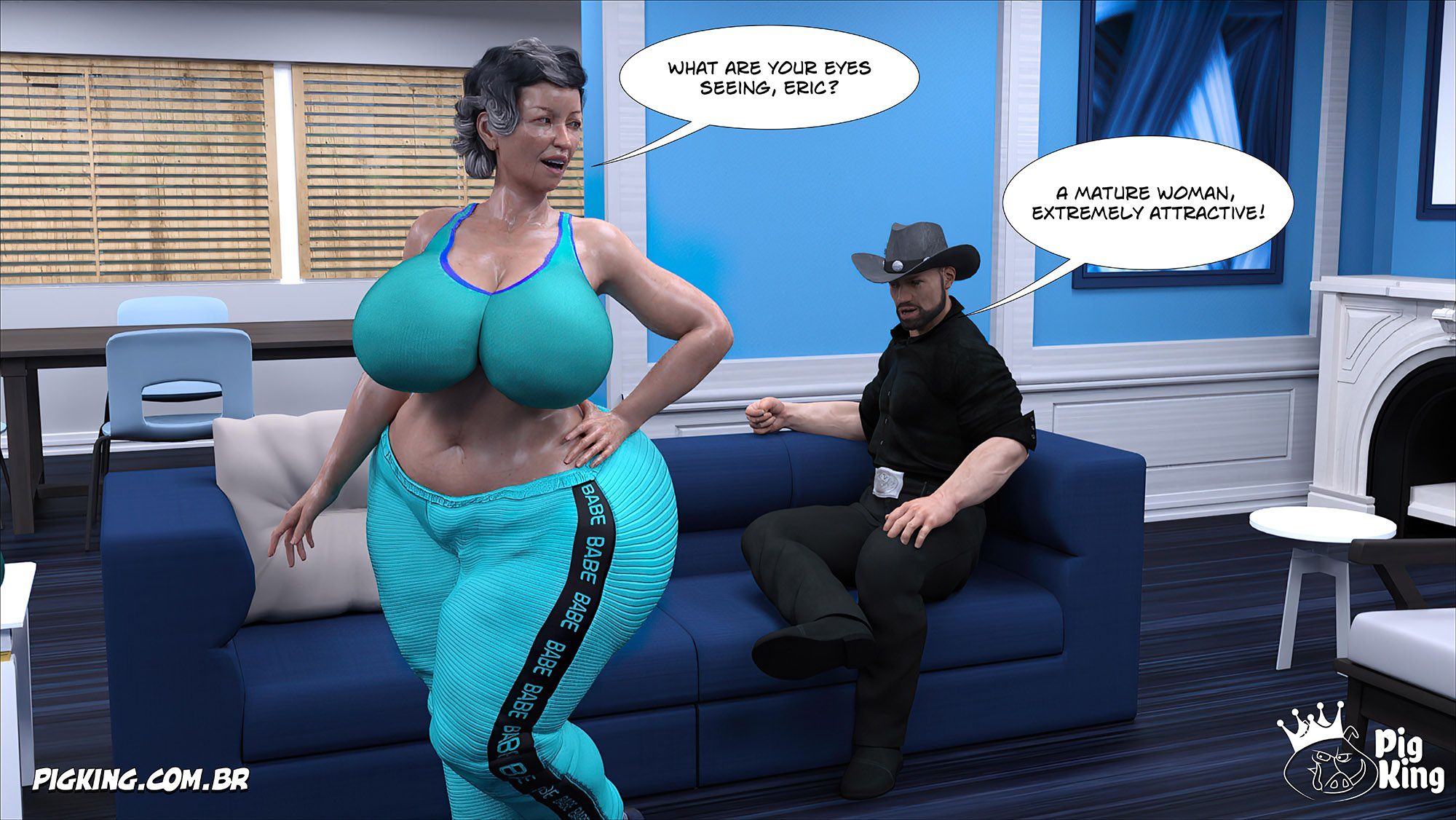 Clarice [CrazyDad3D] Chapter 7 - Page 30