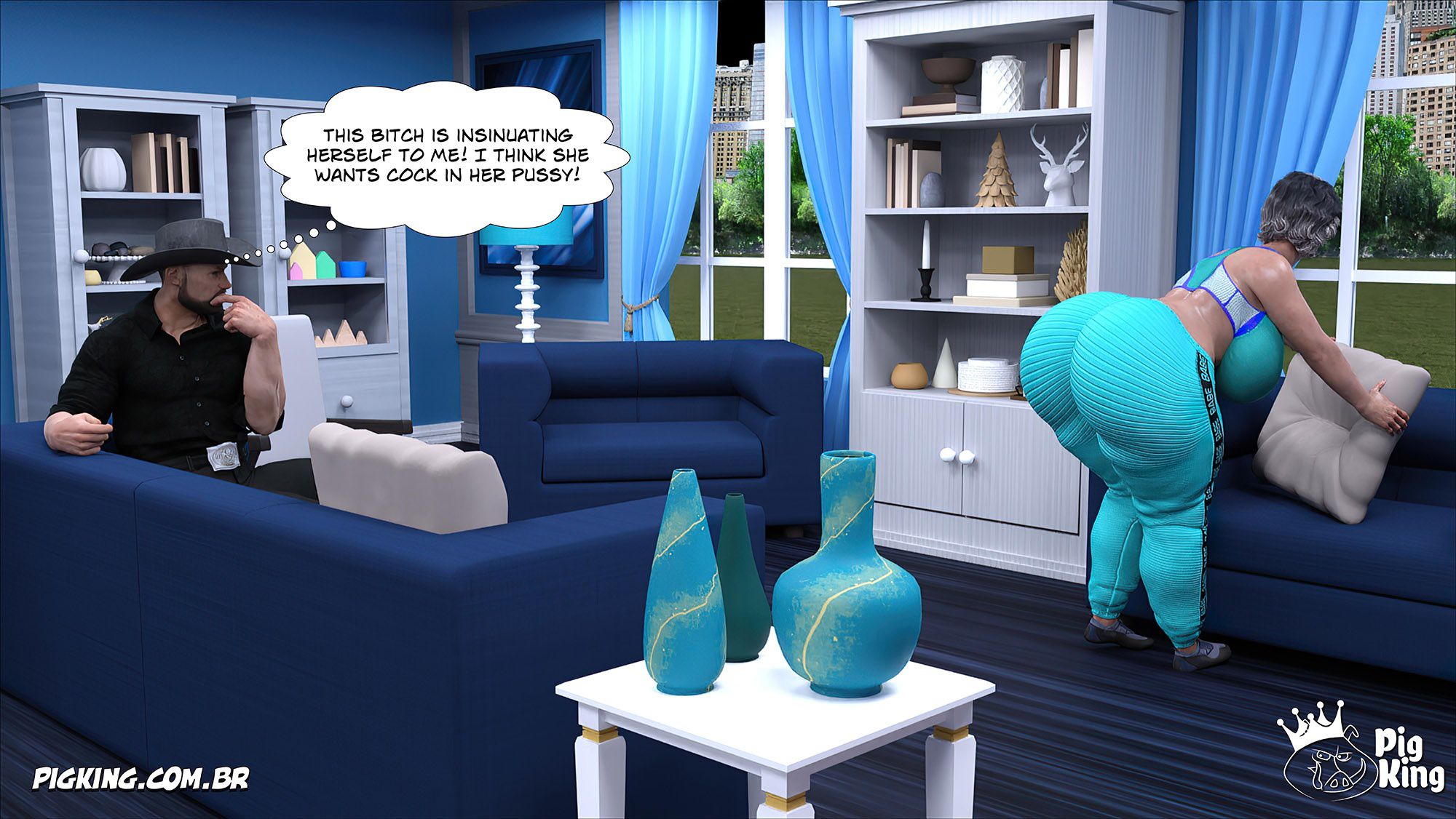 Clarice [CrazyDad3D] Chapter 7 - Page 37