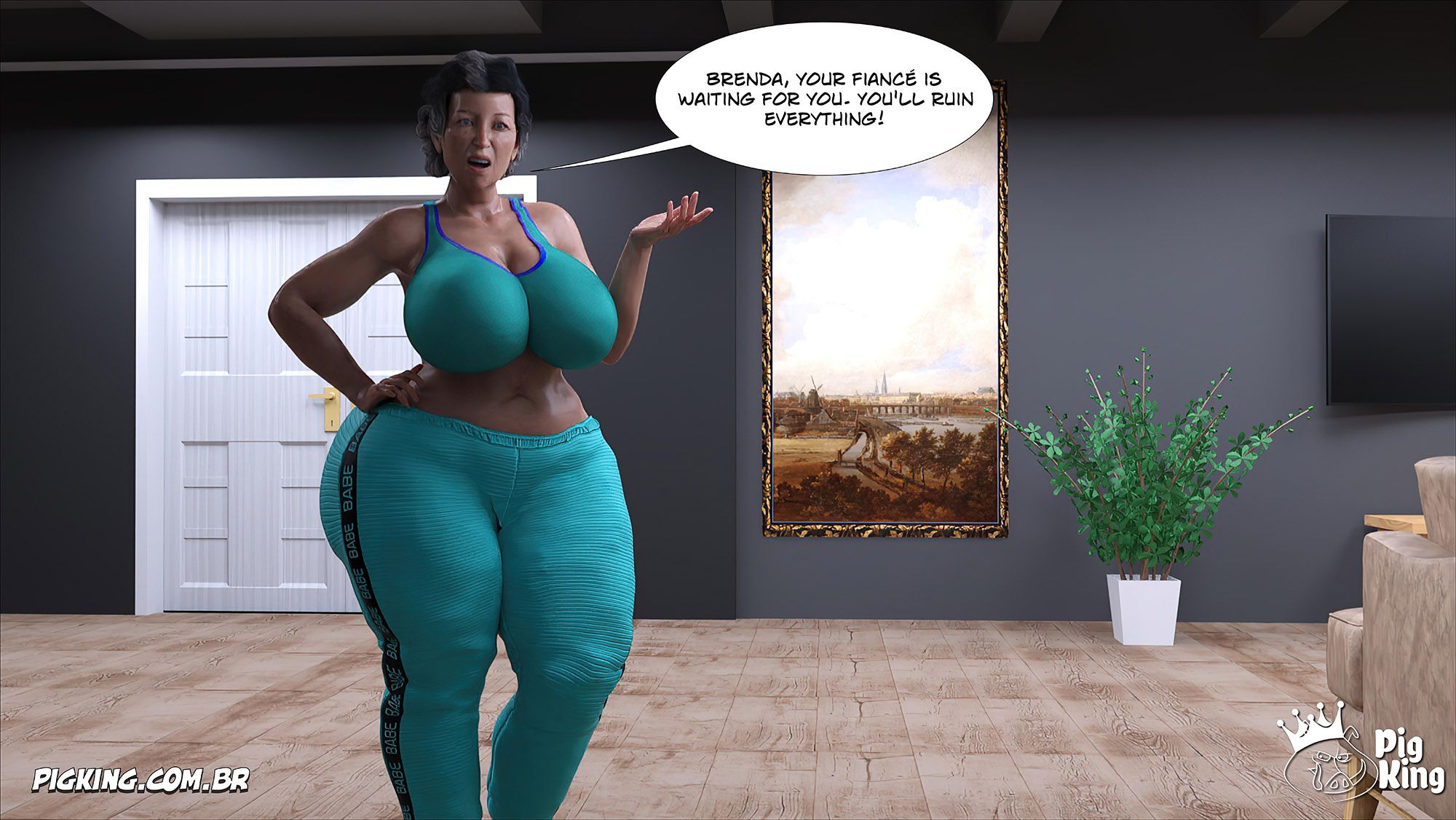 Clarice [CrazyDad3D] Chapter 7 - Page 4