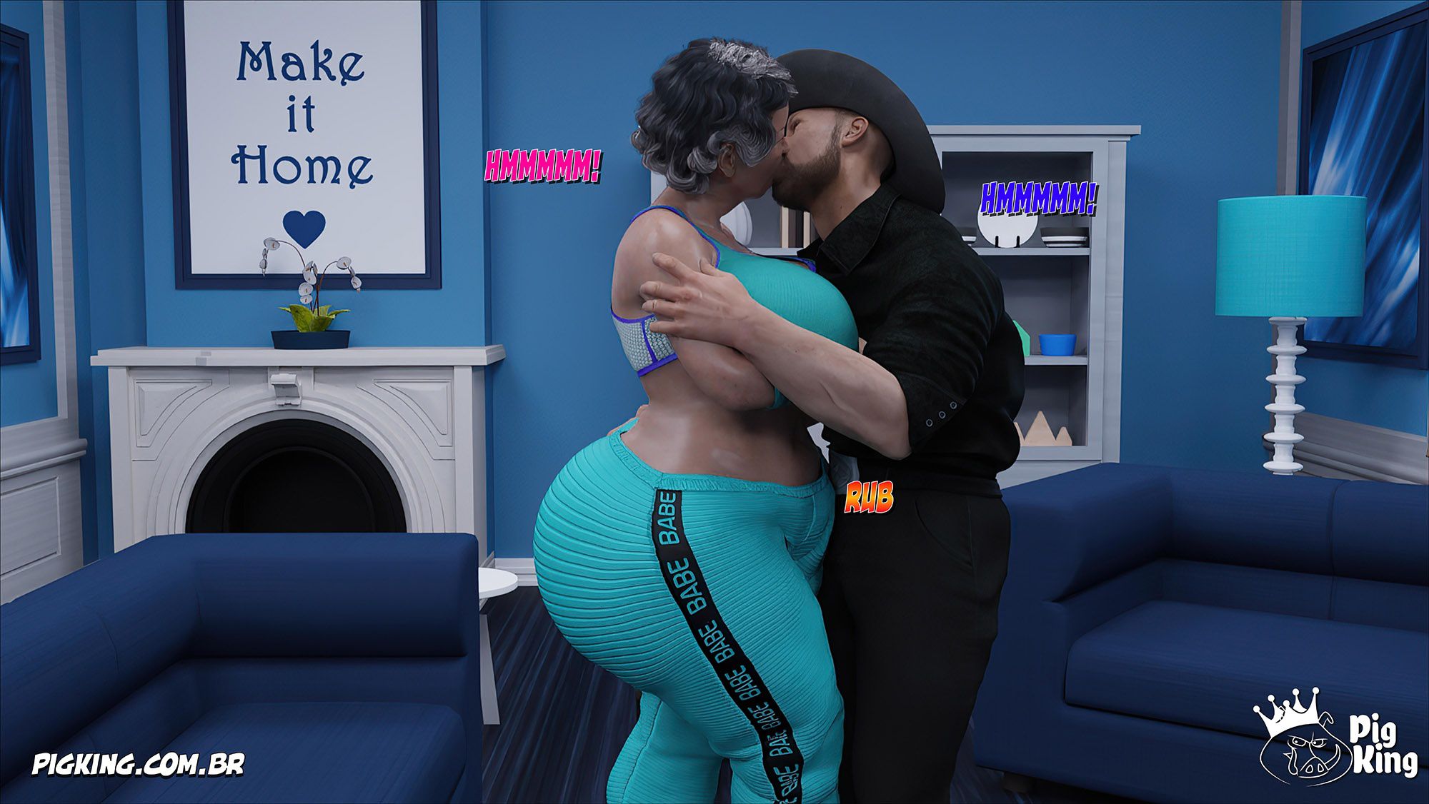 Clarice [CrazyDad3D] Chapter 7 - Page 55