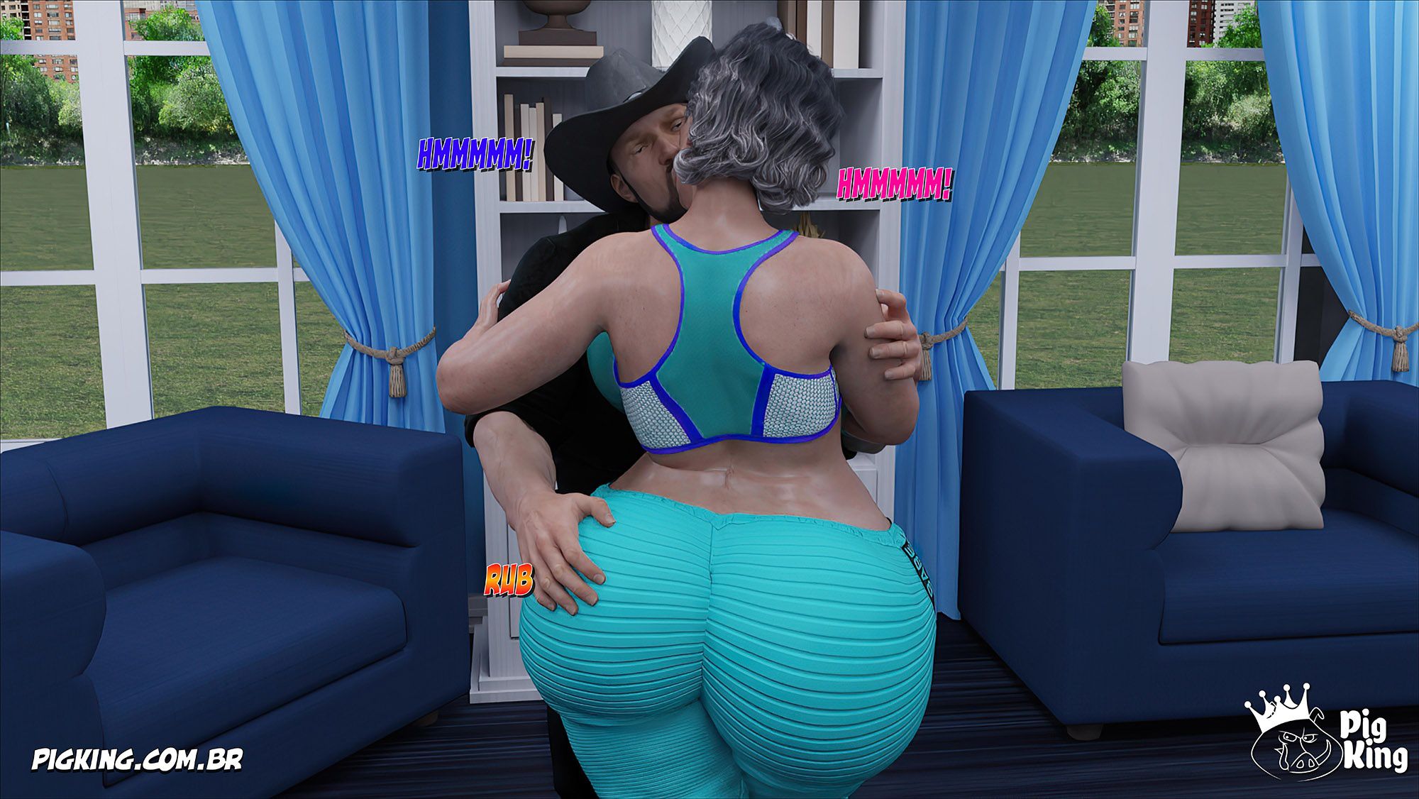 Clarice [CrazyDad3D] Chapter 7 - Page 56