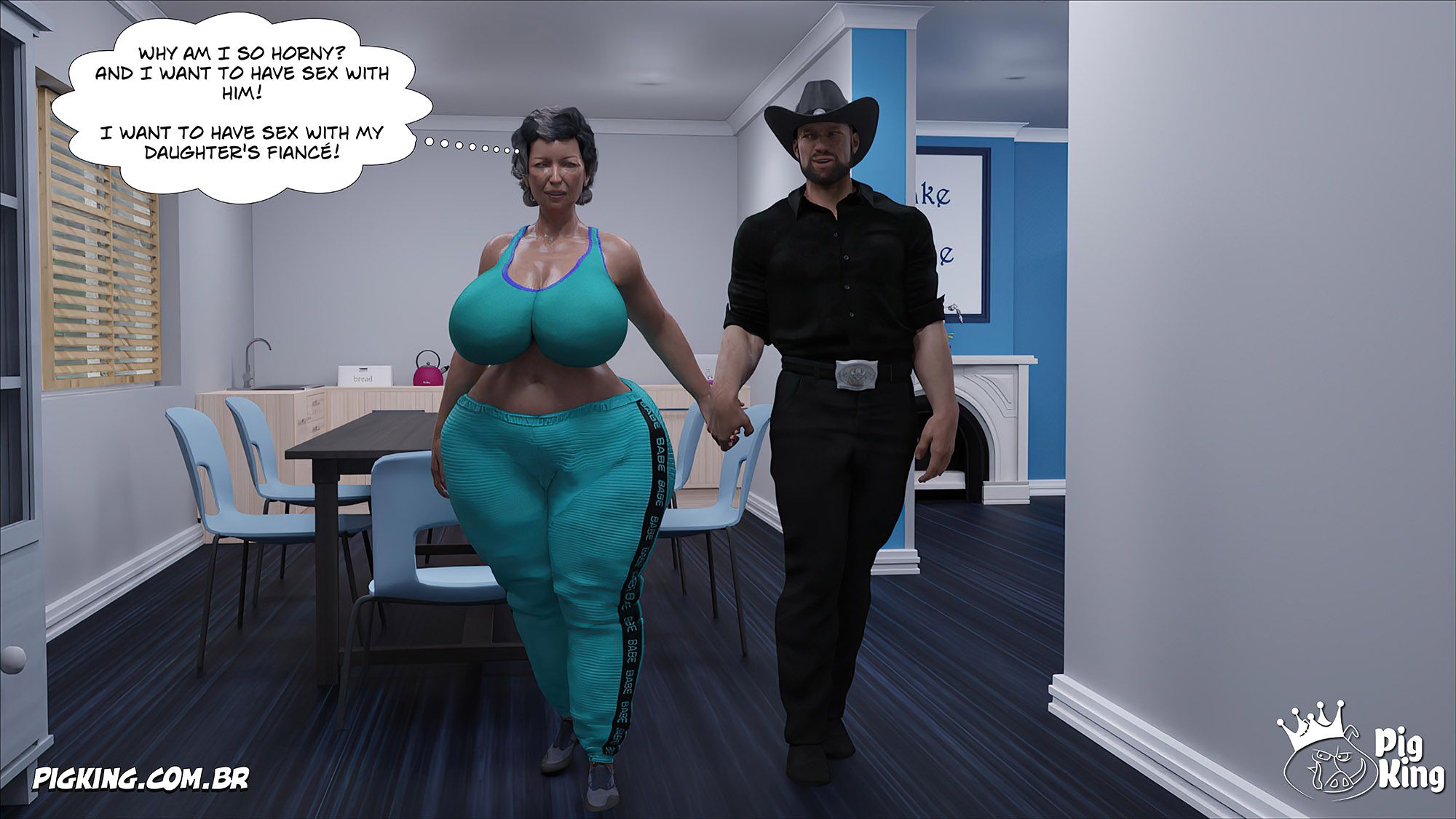 Clarice [CrazyDad3D] Chapter 7 - Page 60