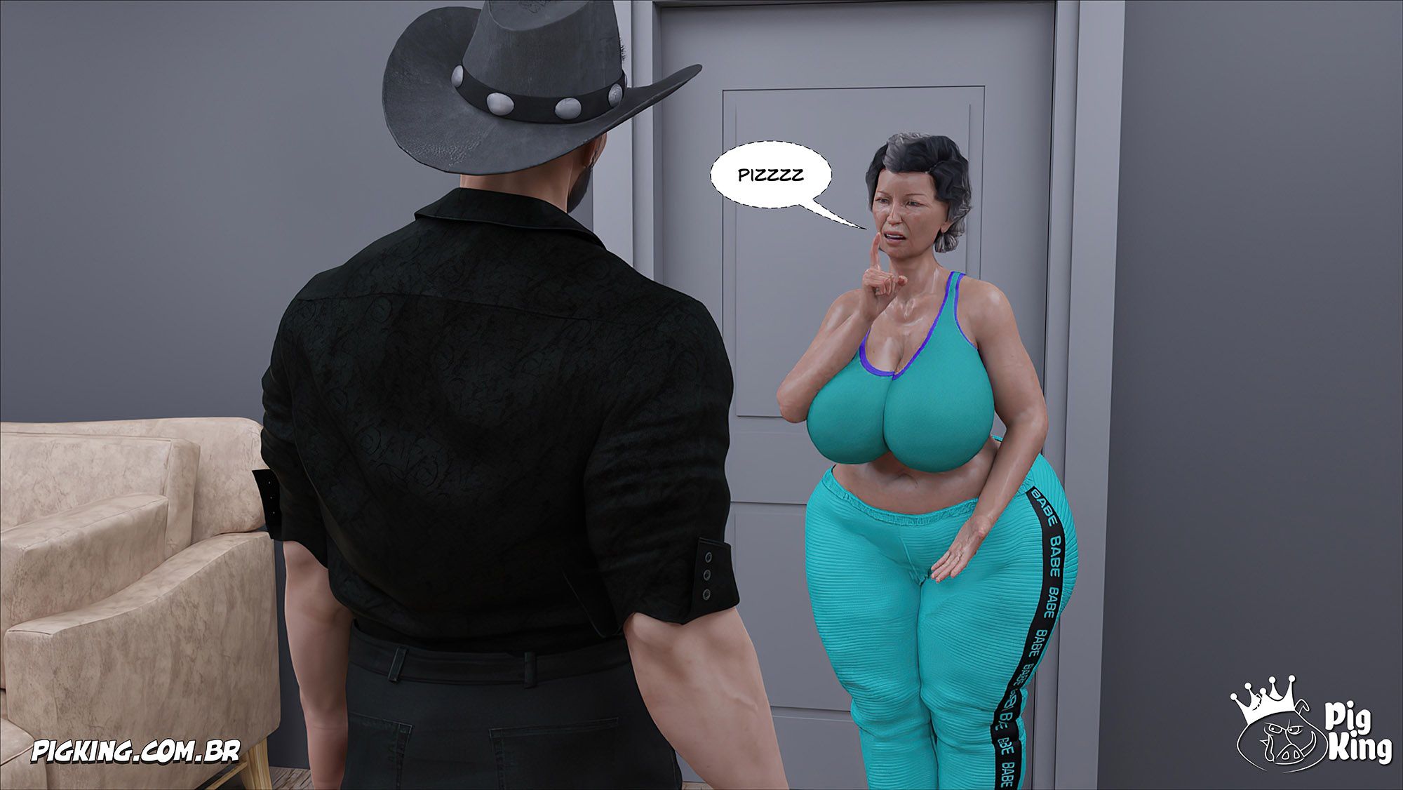 Clarice [CrazyDad3D] Chapter 7 - Page 63