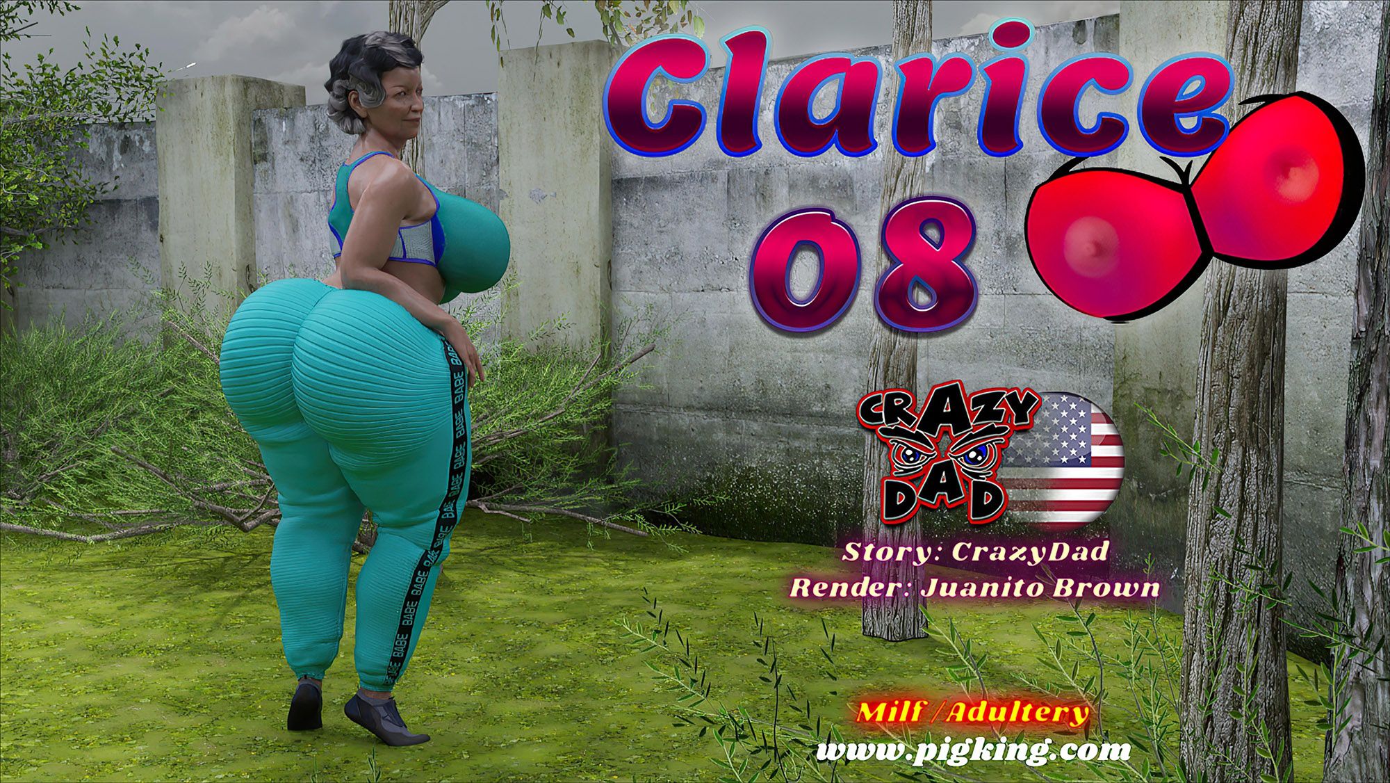 Clarice [CrazyDad3D] Chapter 8 - Page 1