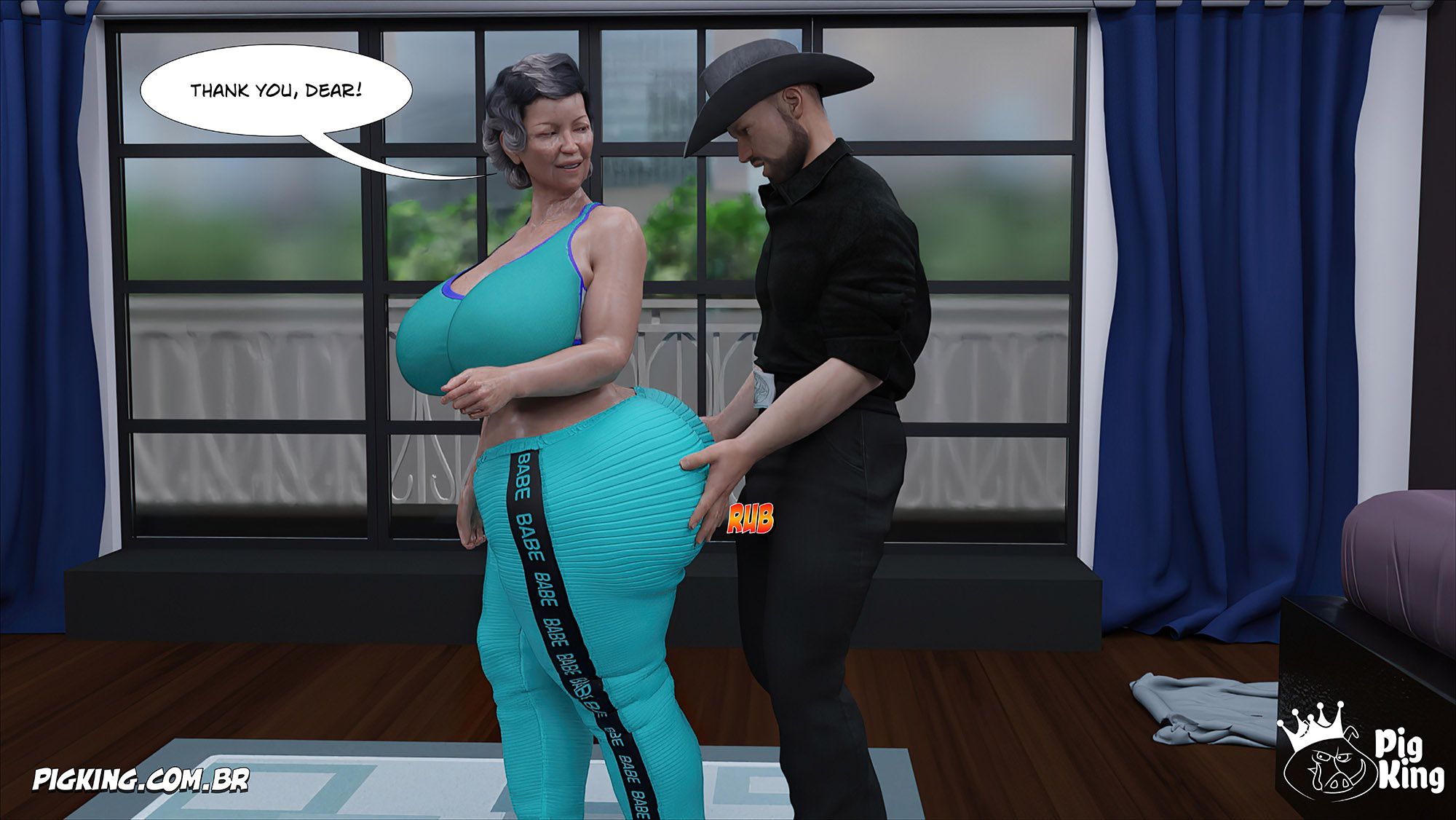 Clarice [CrazyDad3D] Chapter 8 - Page 76