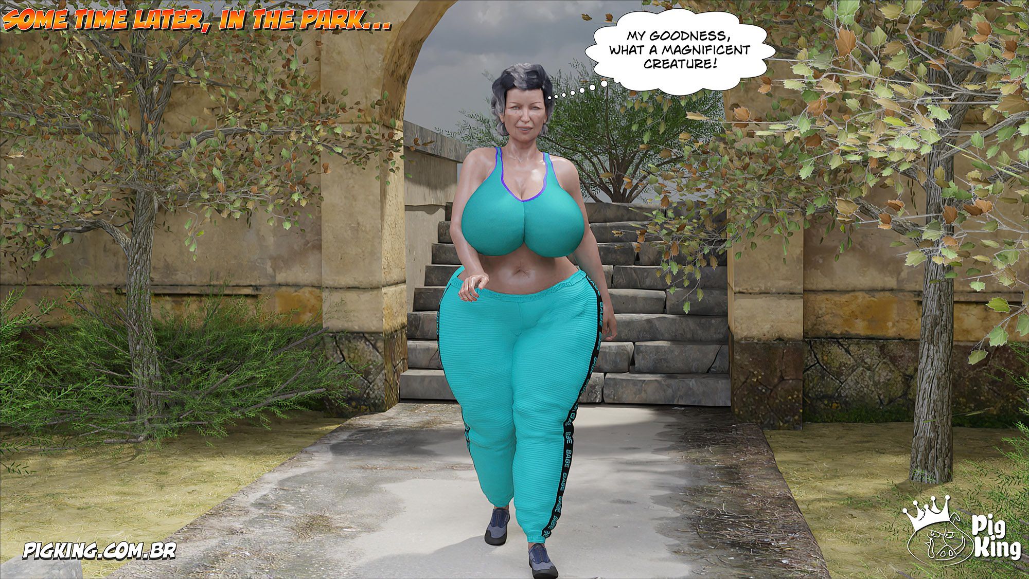 Clarice [CrazyDad3D] Chapter 8 - Page 87