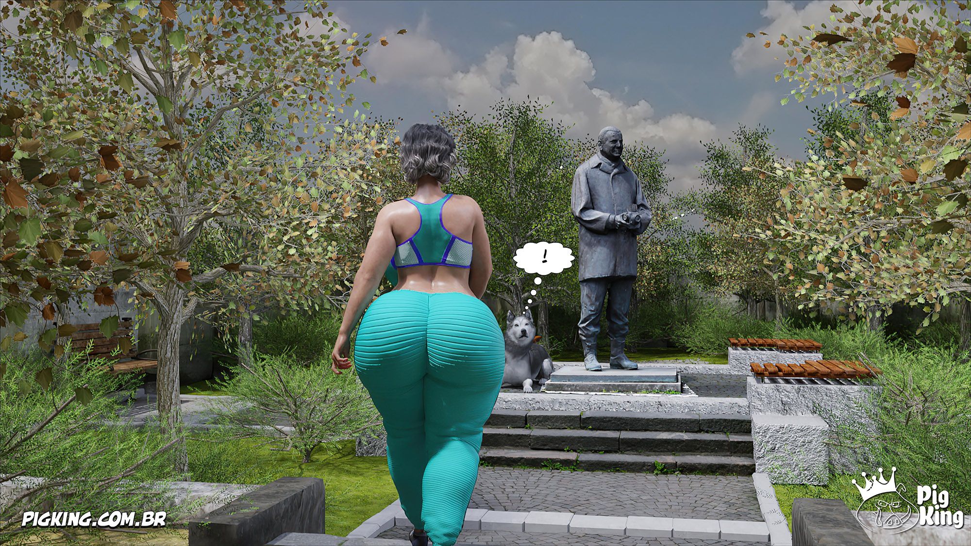 Clarice [CrazyDad3D] Chapter 8 - Page 88
