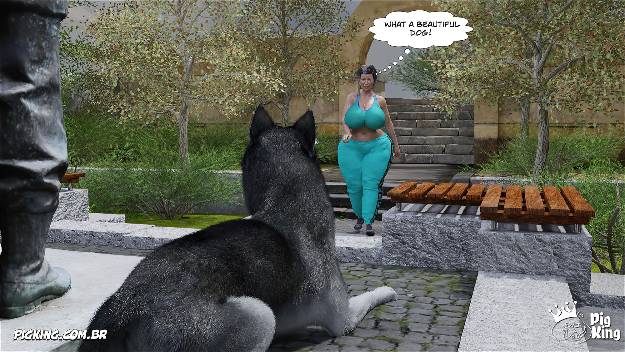 Clarice [CrazyDad3D] Chapter 8 - Page 89