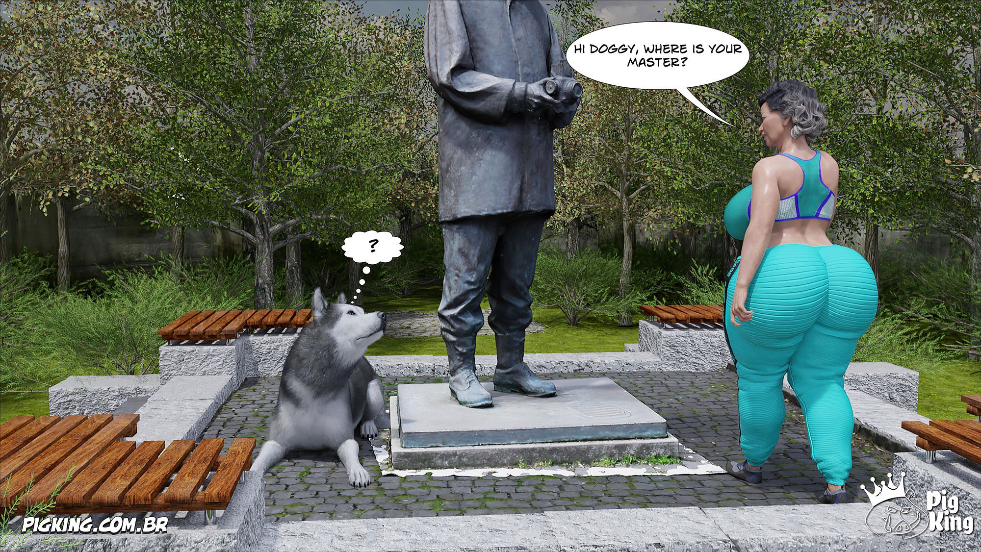 Clarice [CrazyDad3D] Chapter 8 - Page 90
