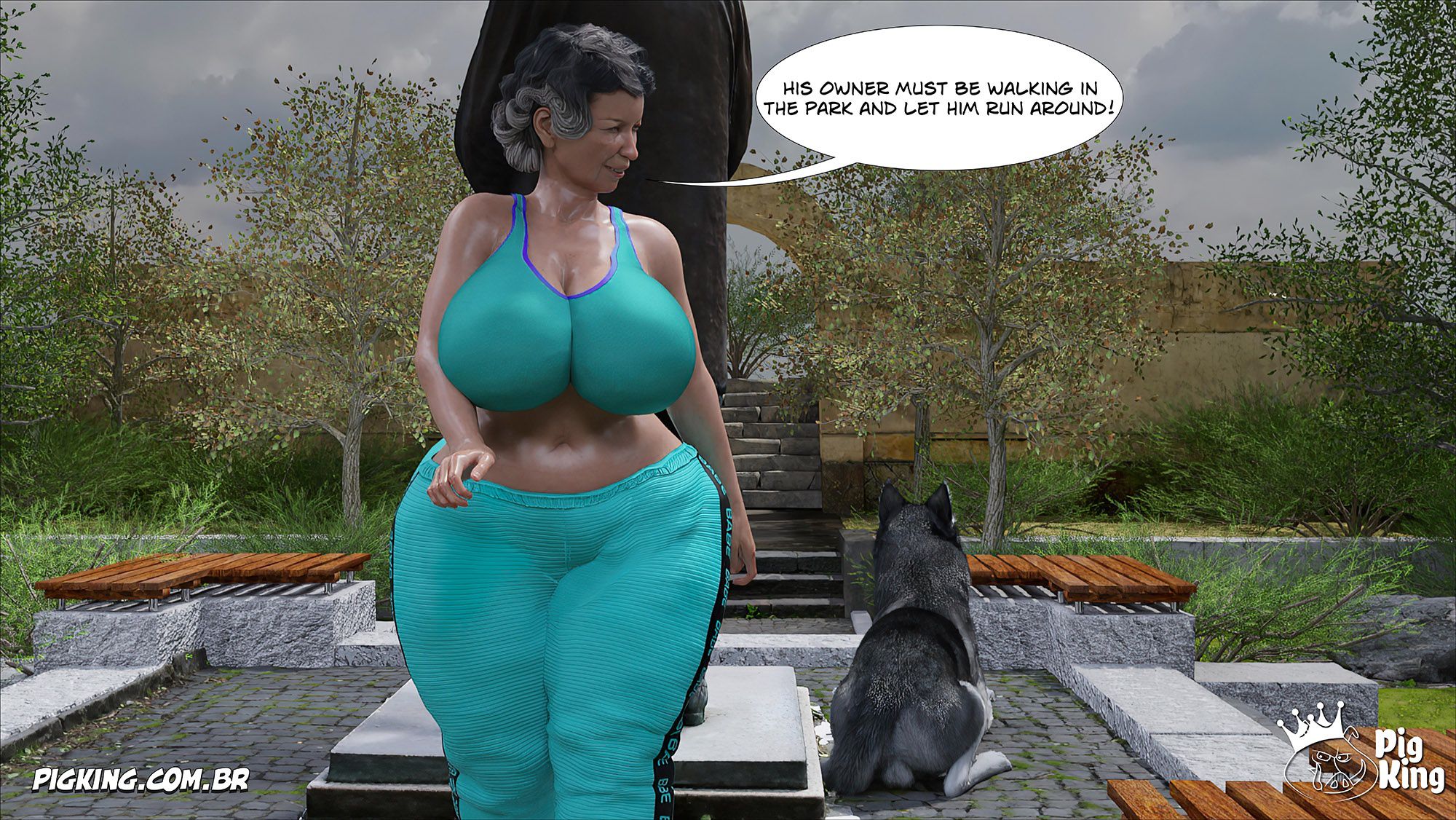 Clarice [CrazyDad3D] Chapter 8 - Page 91