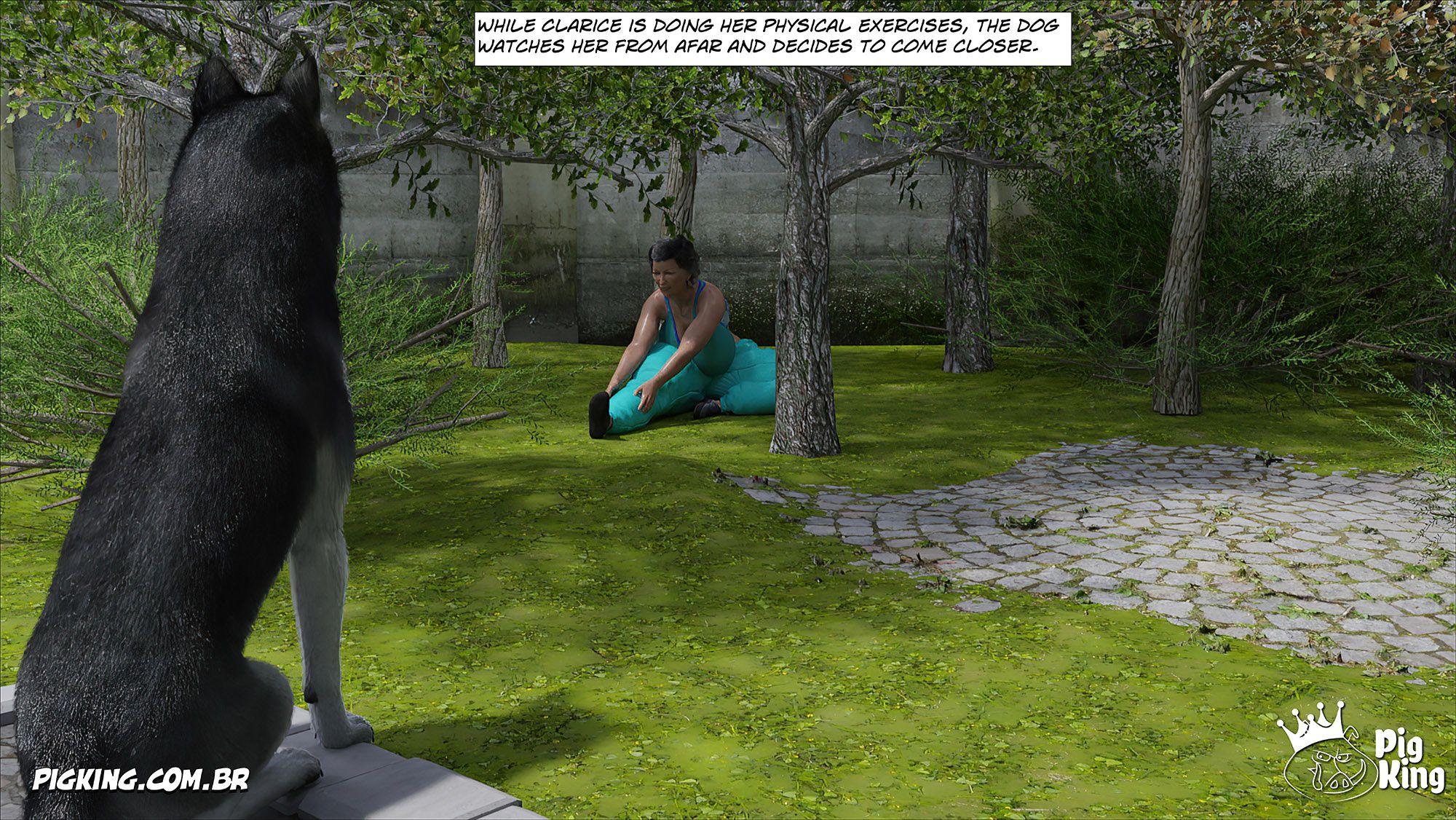 Clarice [CrazyDad3D] Chapter 8 - Page 92