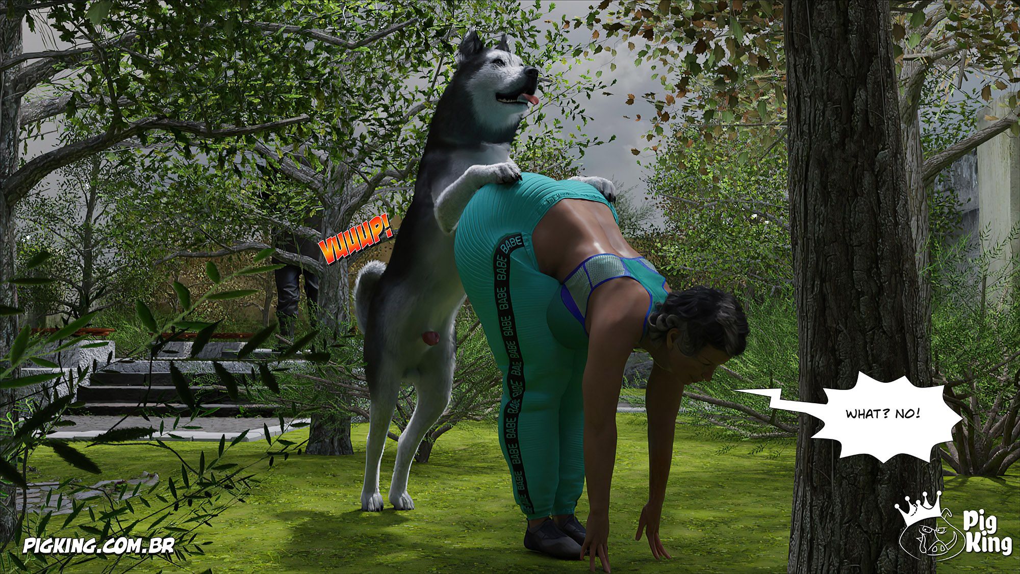 Clarice [CrazyDad3D] Chapter 8 - Page 97