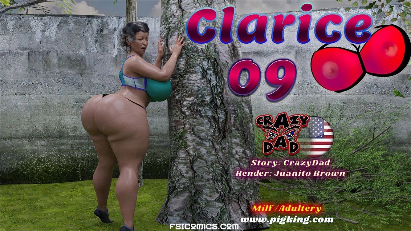 Clarice [CrazyDad3D] Chapter 9 - Page 1