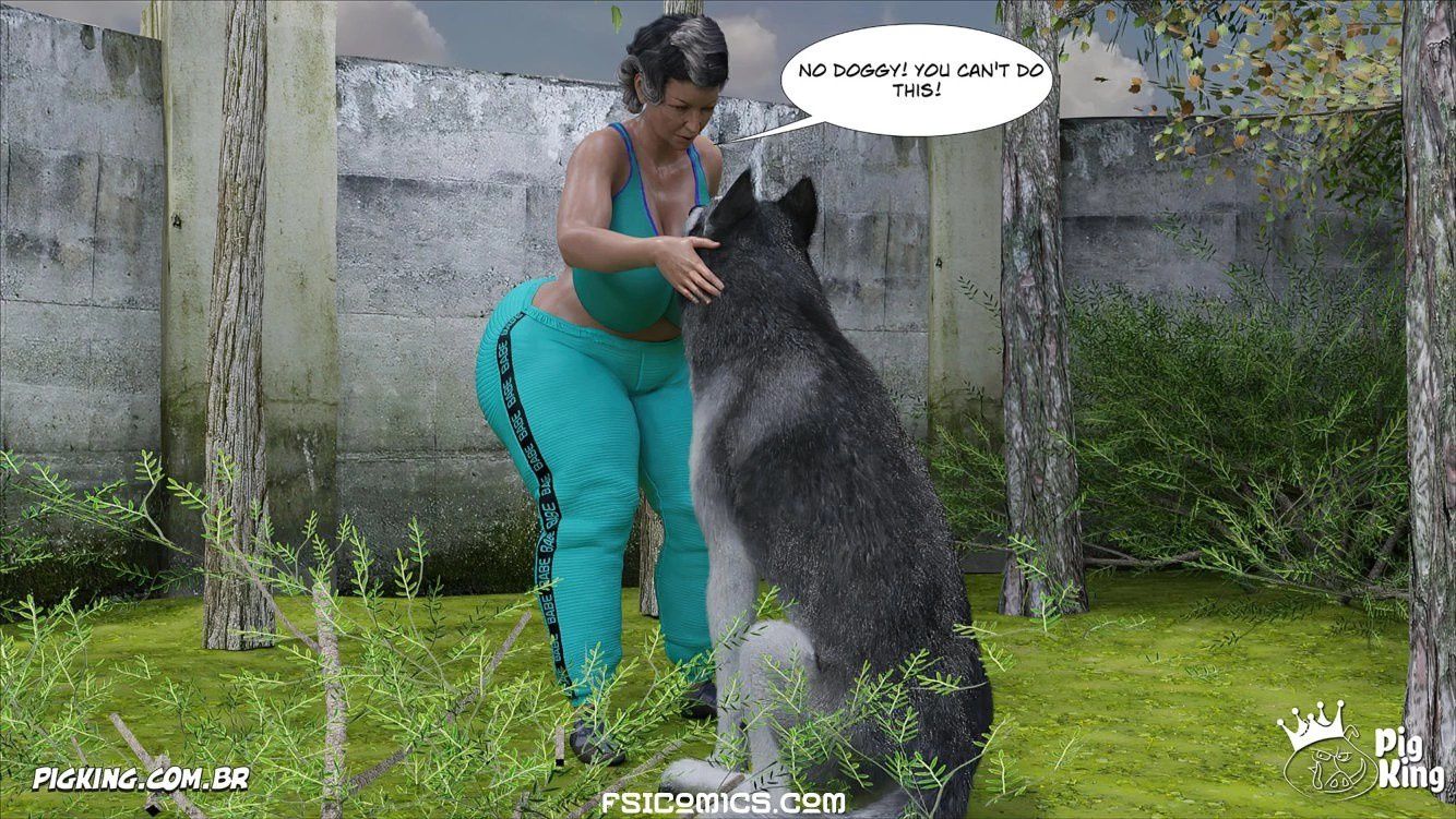 Clarice [CrazyDad3D] Chapter 9 - Page 16