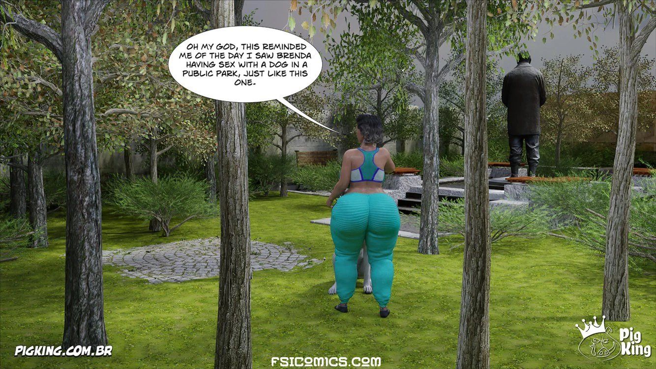 Clarice [CrazyDad3D] Chapter 9 - Page 21