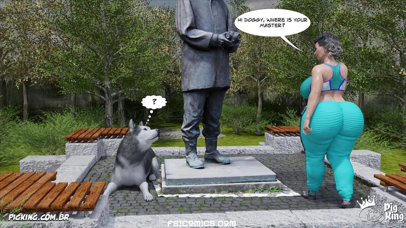 Clarice [CrazyDad3D] Chapter 9 - Page 4
