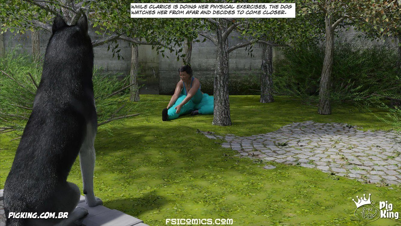 Clarice [CrazyDad3D] Chapter 9 - Page 6