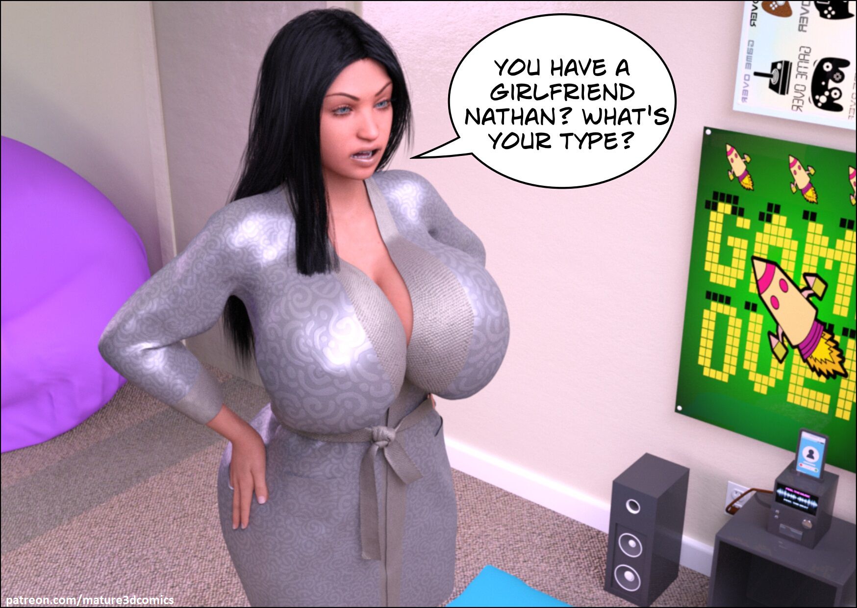 MILF Motivation [Mature3DComics] Chapter 1 - Page 14