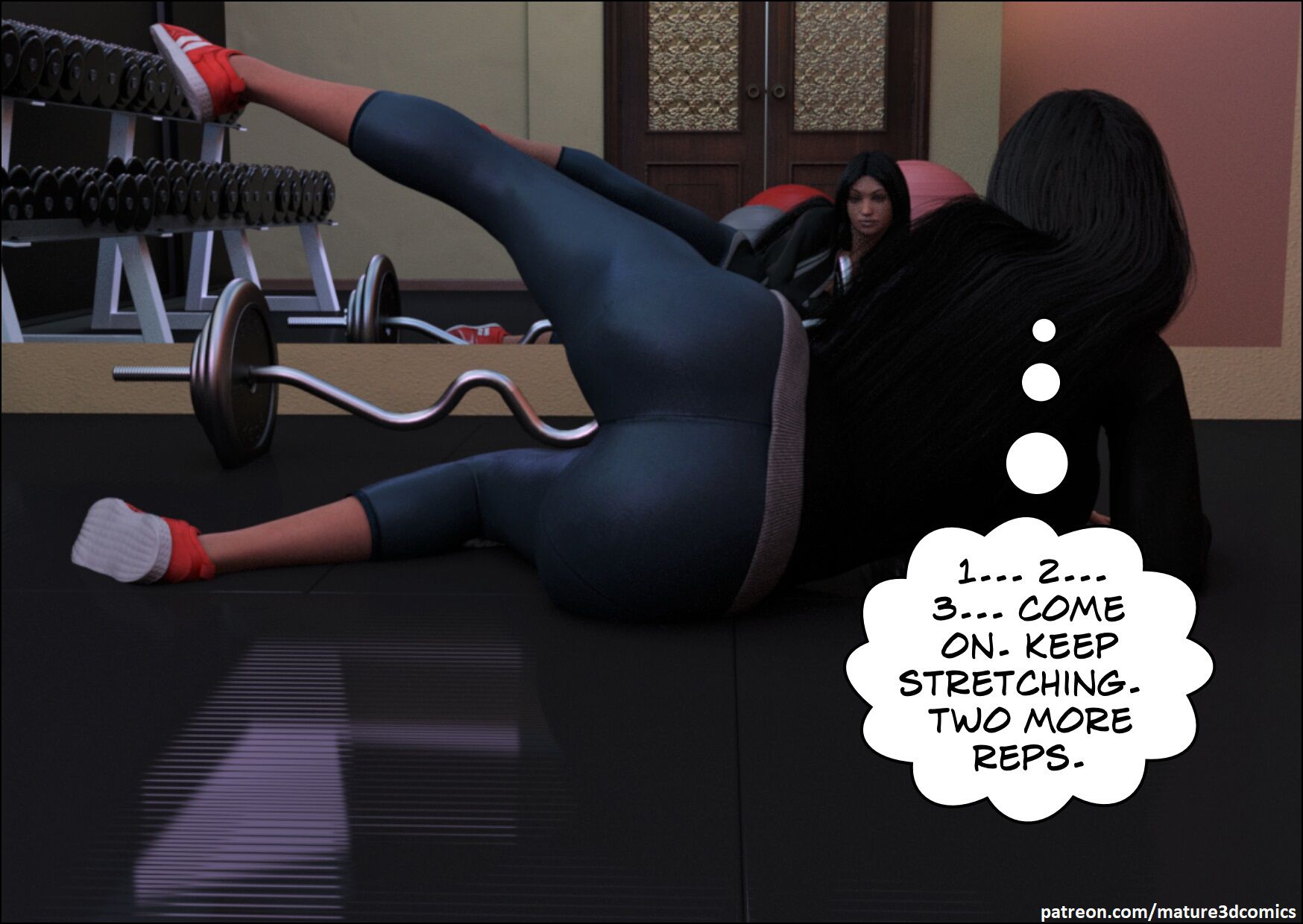 MILF Motivation [Mature3DComics] Chapter 1 - Page 3