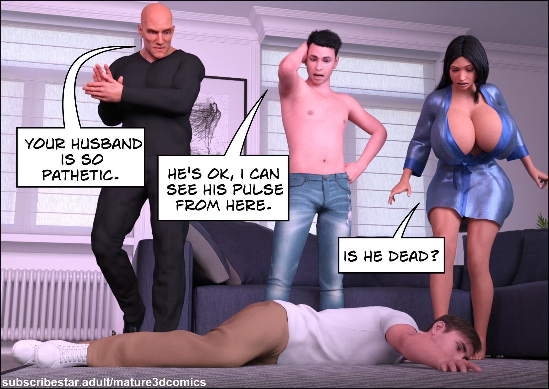 MILF Motivation [Mature3DComics] Chapter 11 - Page 12