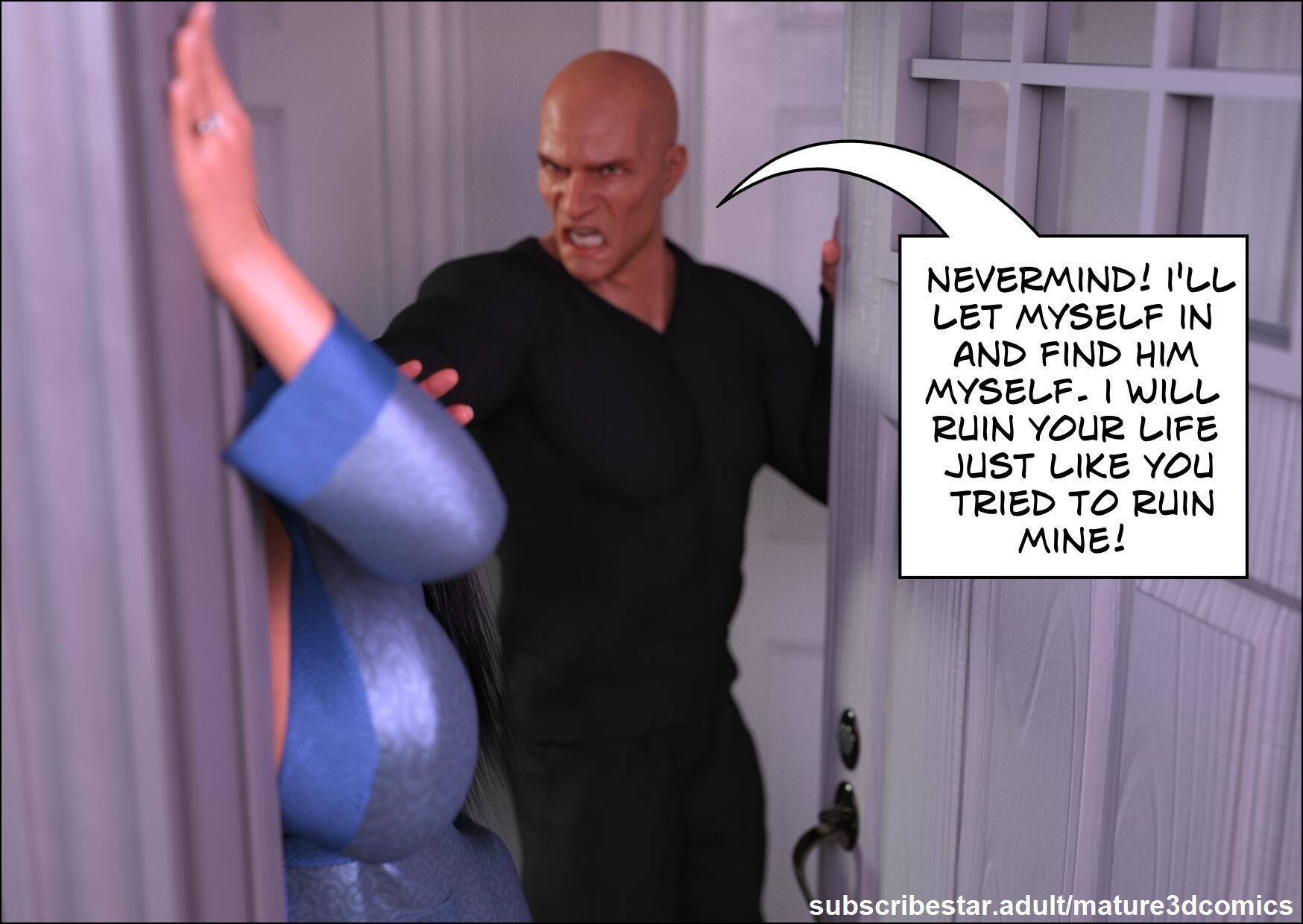 MILF Motivation [Mature3DComics] Chapter 11 - Page 3