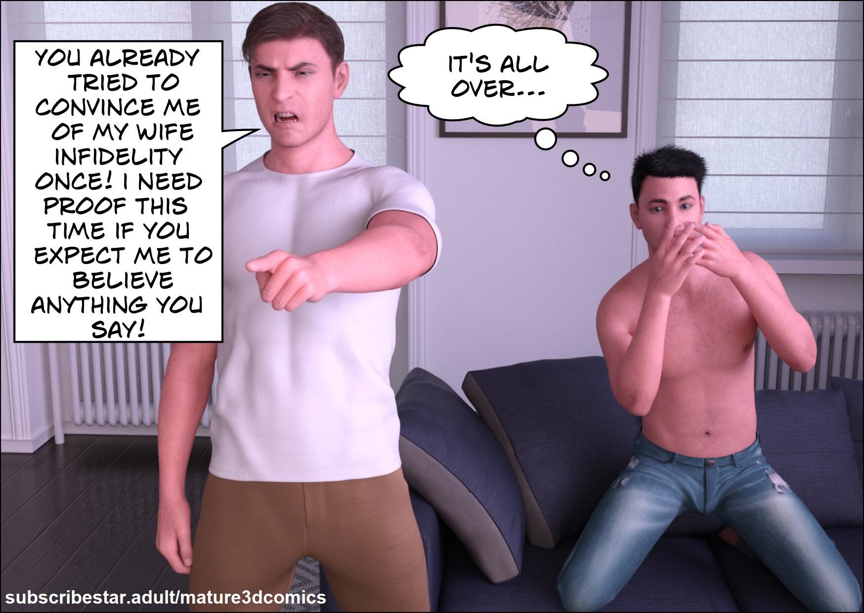 MILF Motivation [Mature3DComics] Chapter 11 - Page 7