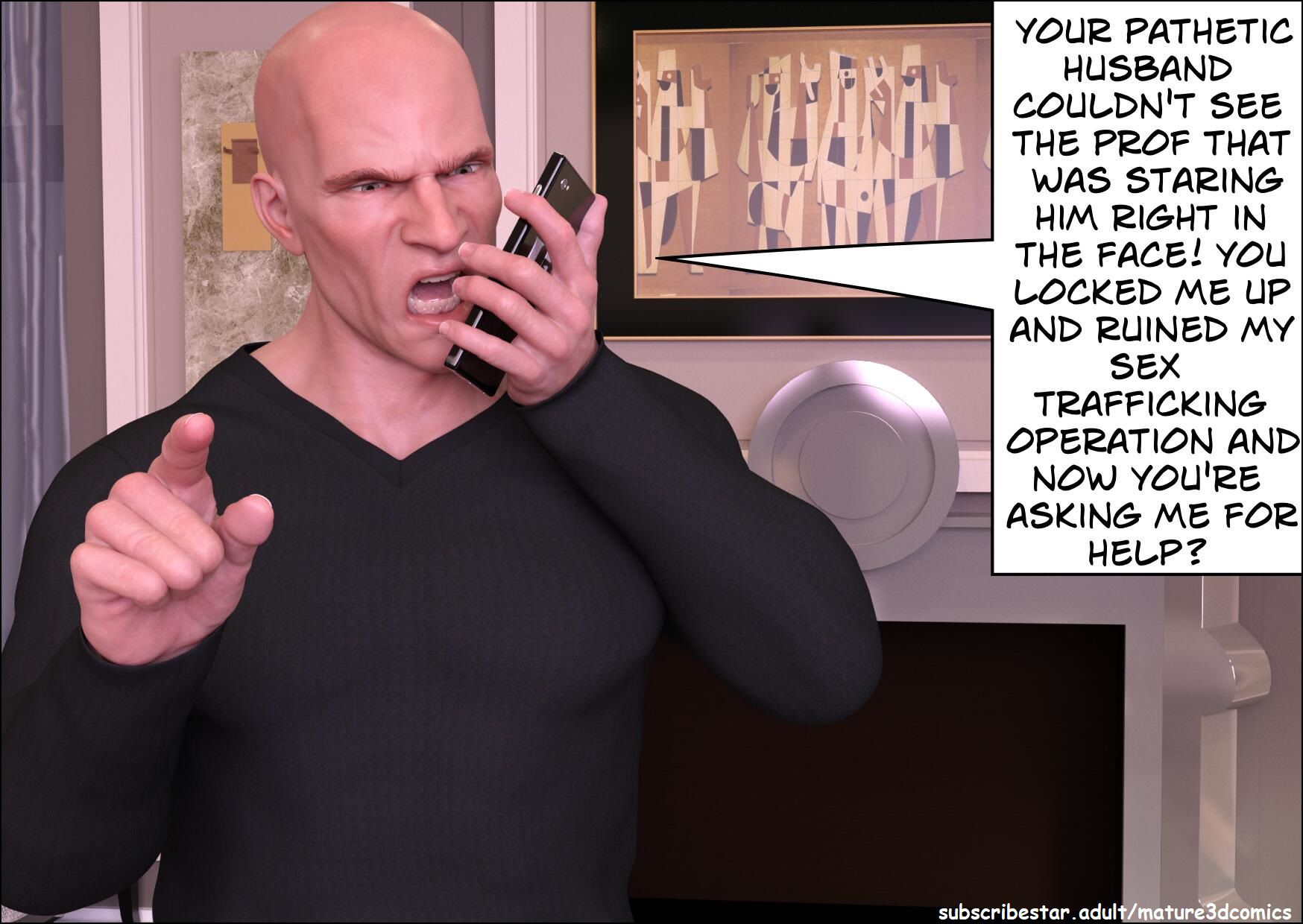 MILF Motivation [Mature3DComics] Chapter 12 - Page 10