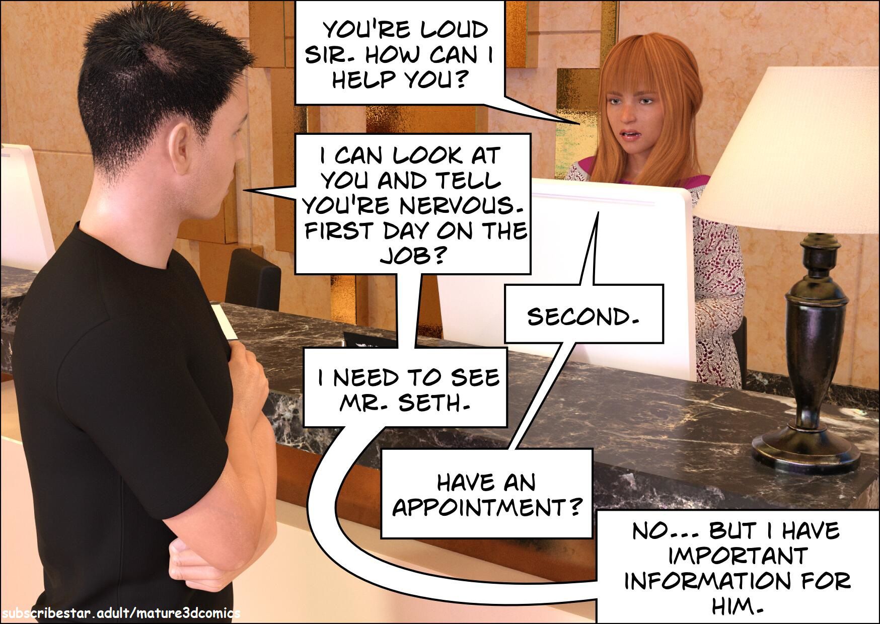 MILF Motivation [Mature3DComics] Chapter 12 - Page 19