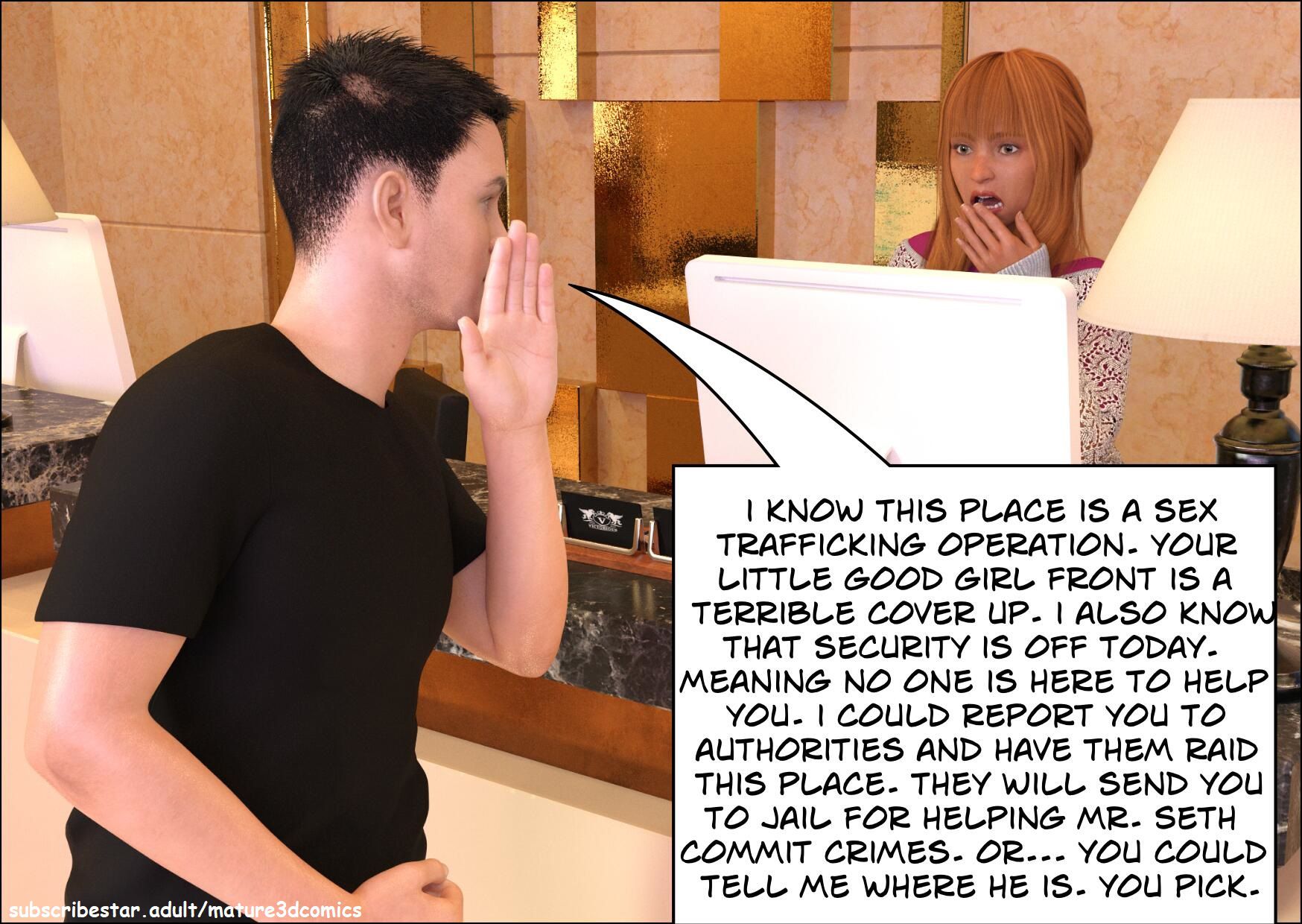 MILF Motivation [Mature3DComics] Chapter 12 - Page 21