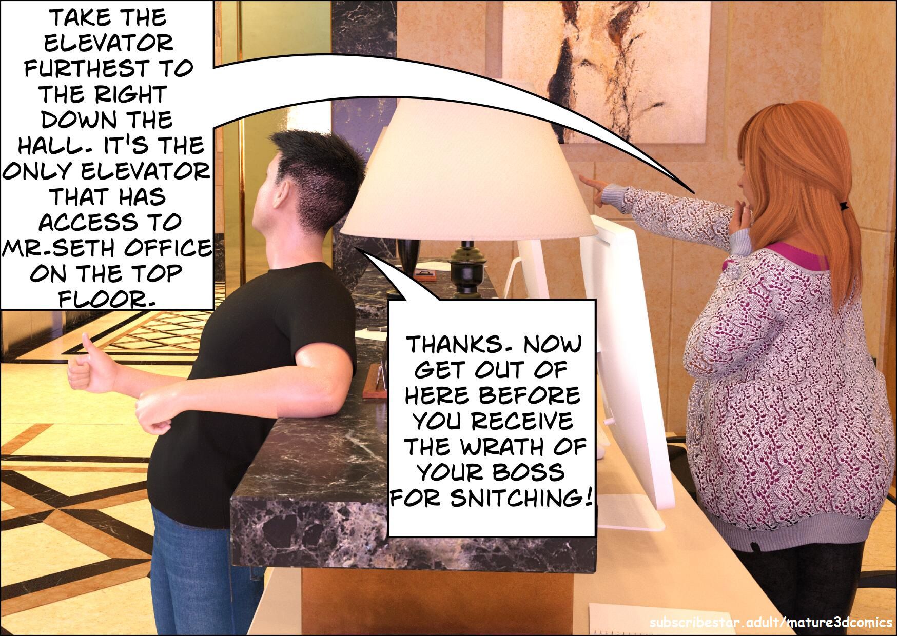 MILF Motivation [Mature3DComics] Chapter 12 - Page 22