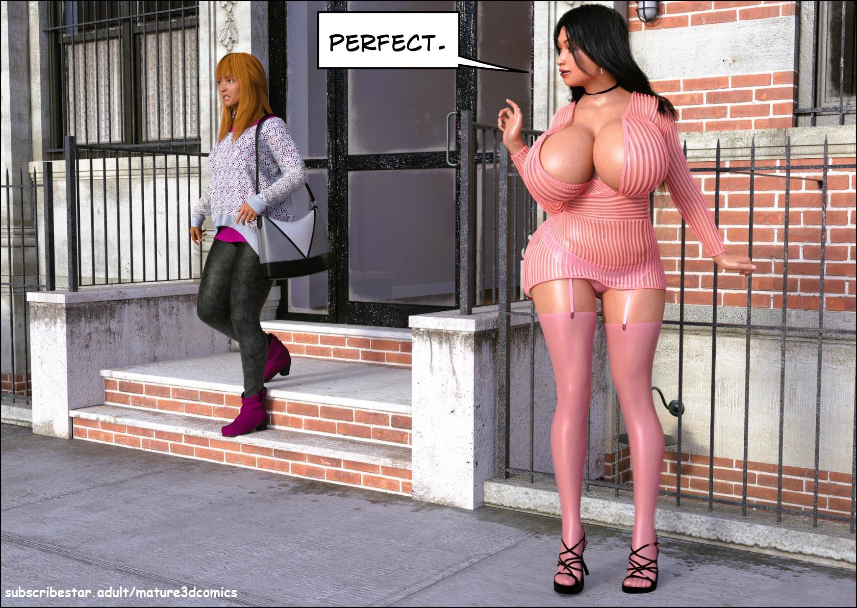 MILF Motivation [Mature3DComics] Chapter 12 - Page 23