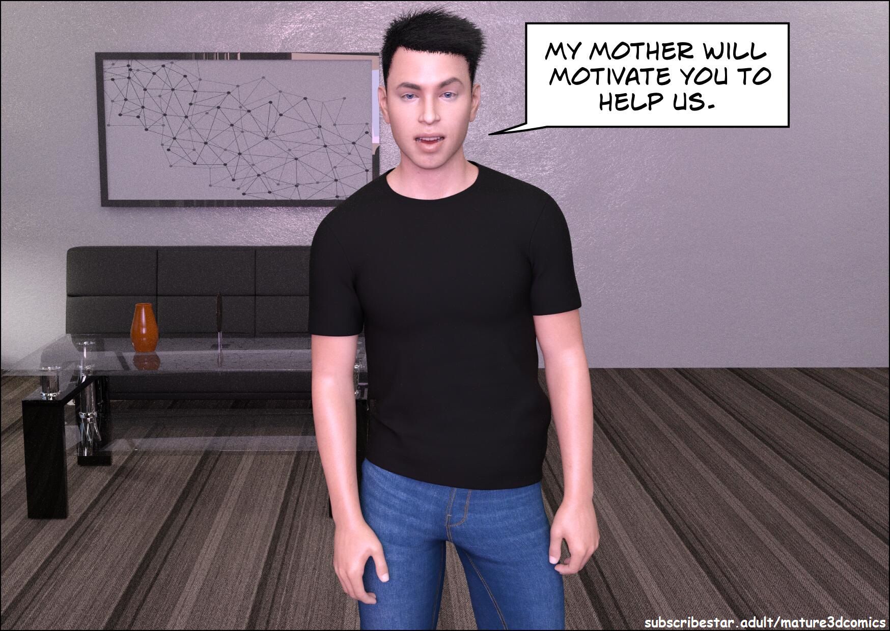 MILF Motivation [Mature3DComics] Chapter 12 - Page 30