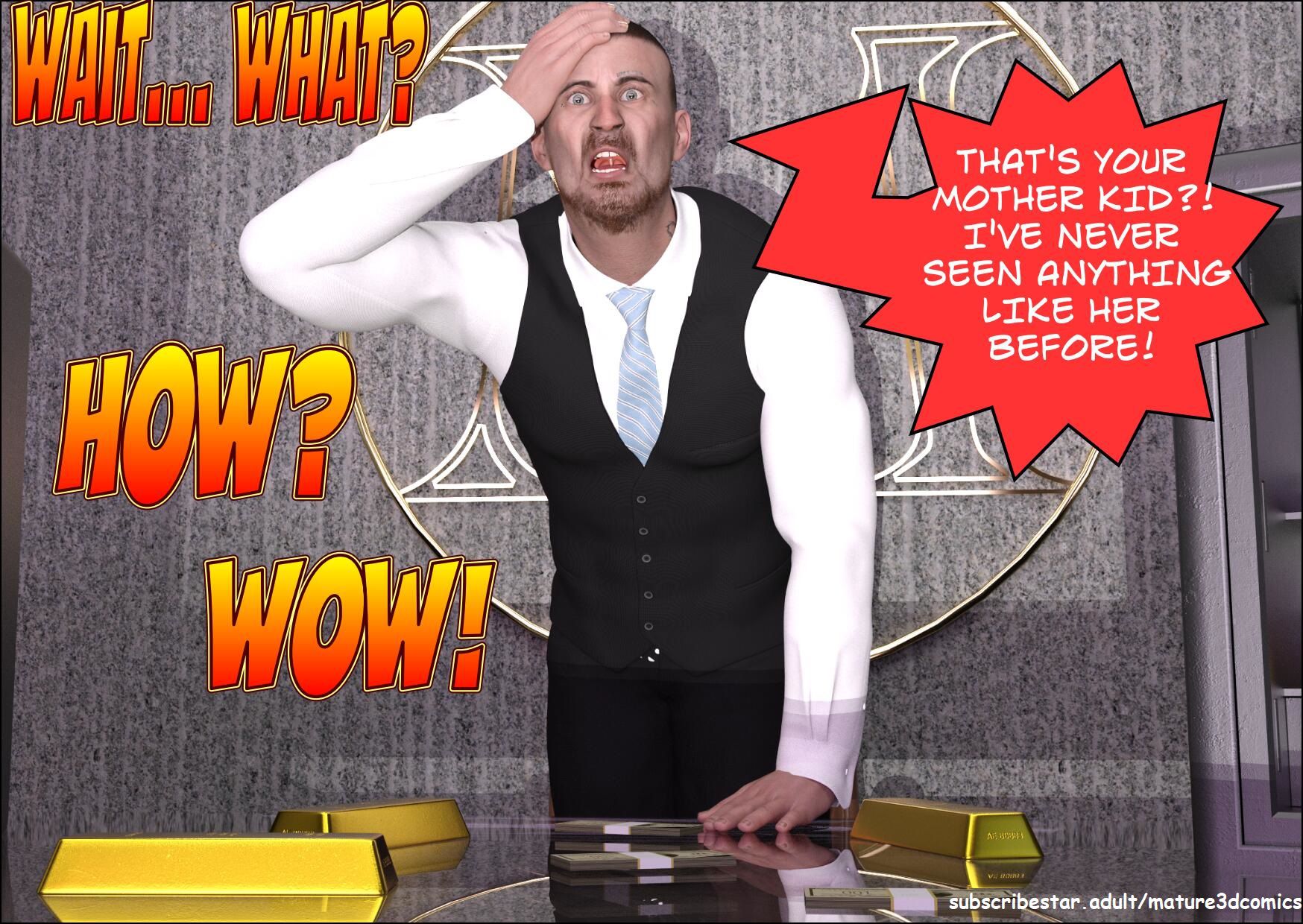 MILF Motivation [Mature3DComics] Chapter 12 - Page 33